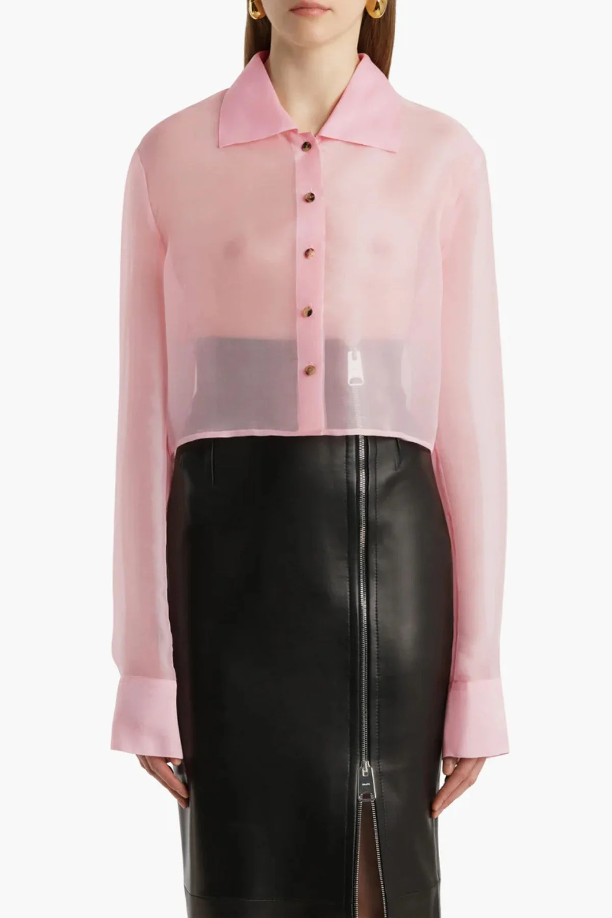 KHAITE Jasen Top - Petal - Image 4