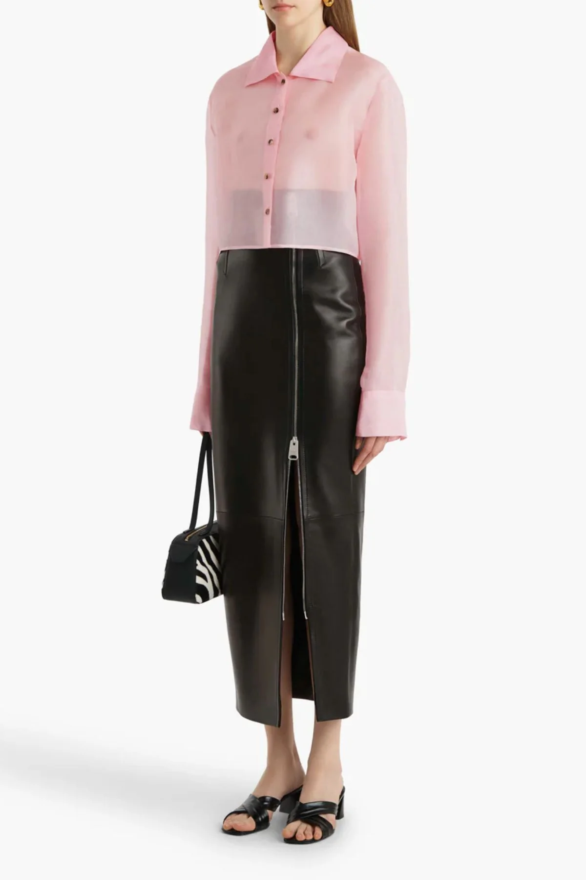 KHAITE Jasen Top - Petal - Image 5