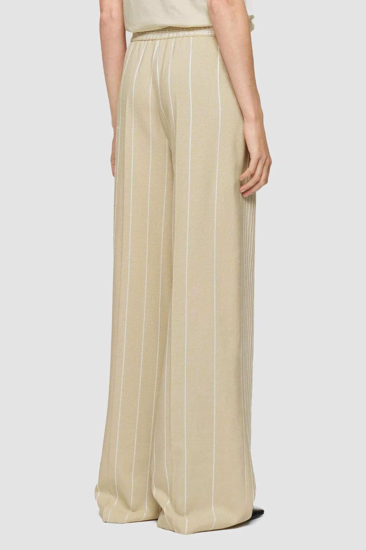 Joseph Alanel Trouser - Affogatto Ivory - Image 3
