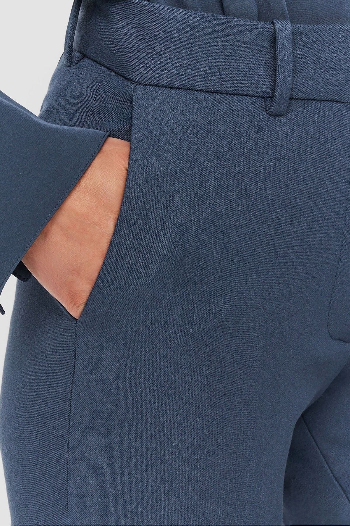 Joseph Coleman Pant Gabardine Stretch - Harbour - Image 3