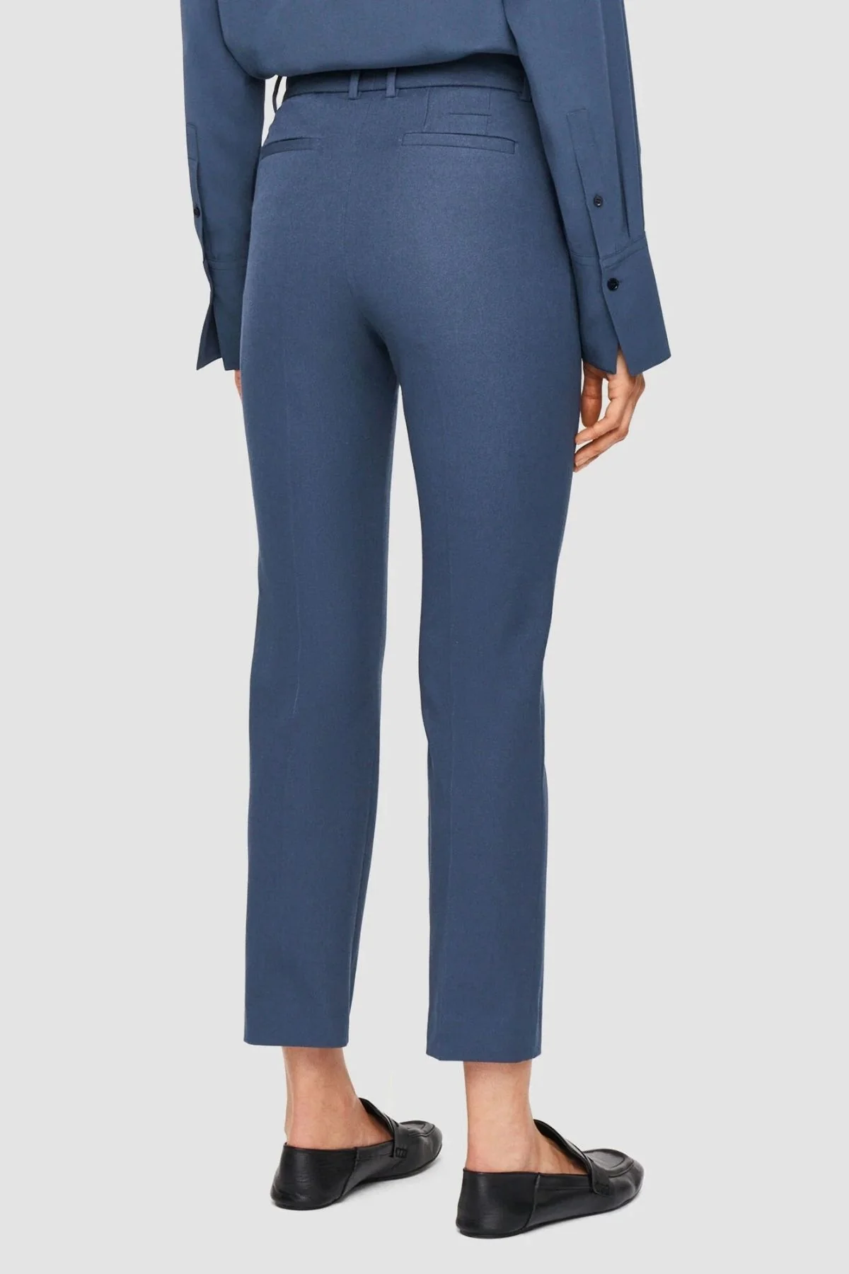 Joseph Coleman Pant Gabardine Stretch - Harbour - Image 4