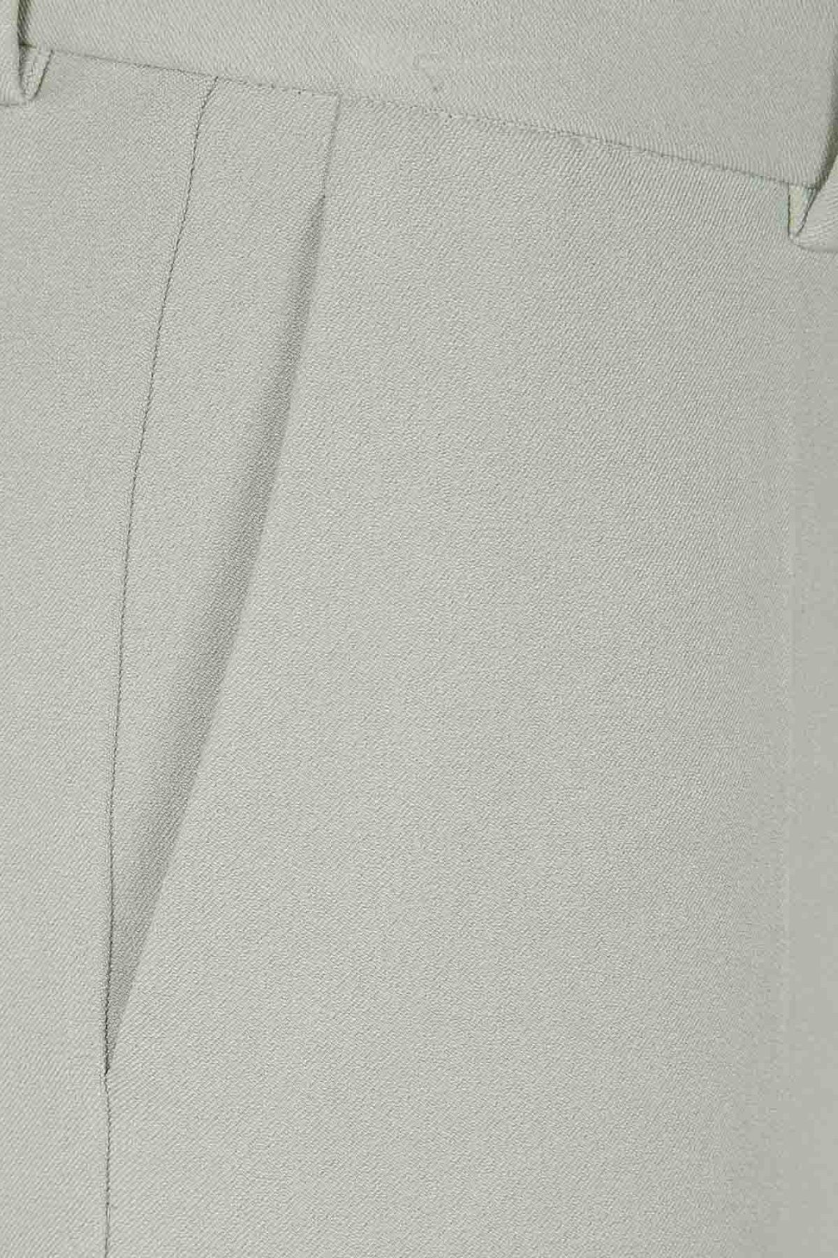 Joseph Coleman Pant Stretch Gabardine - Matcha - Image 3