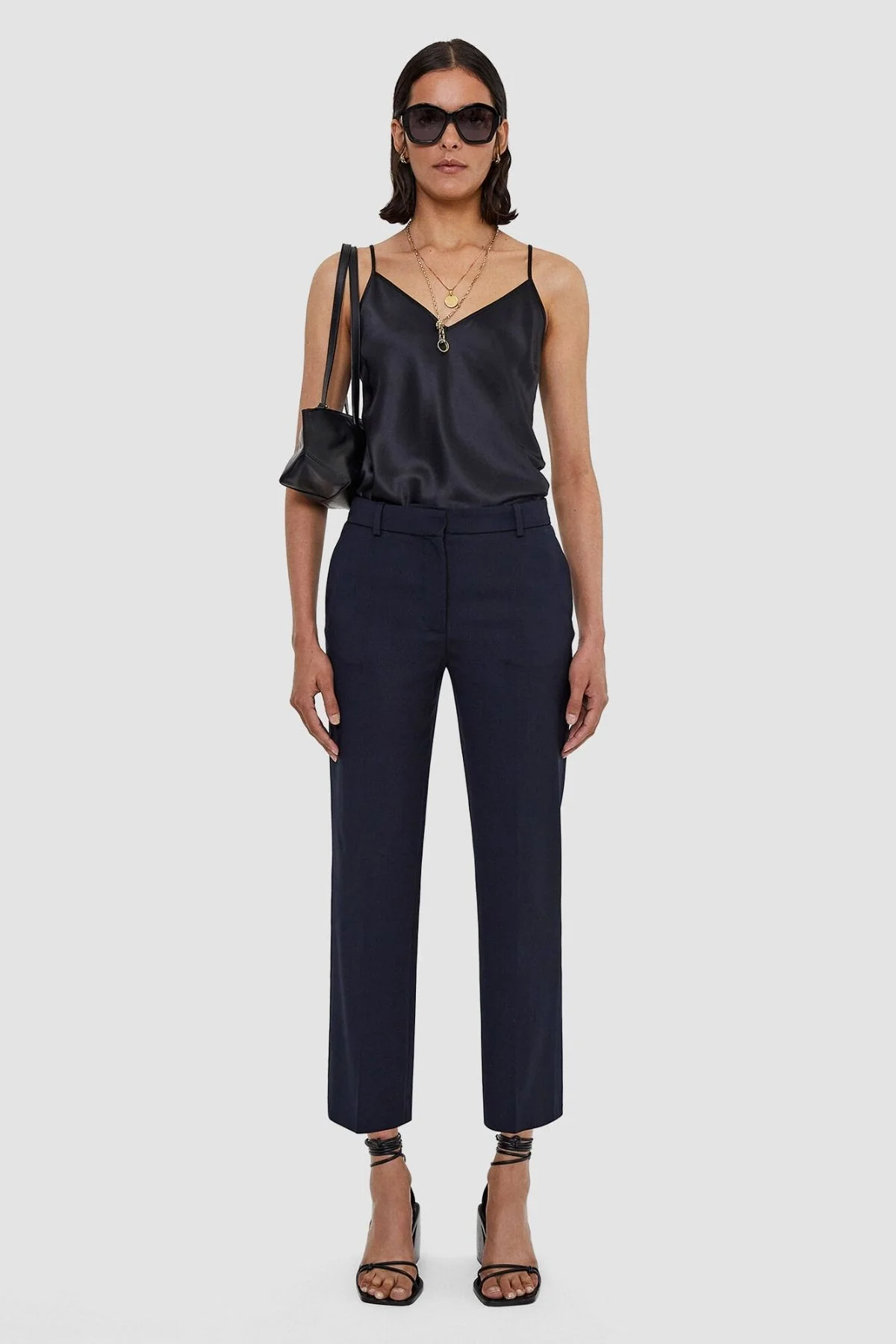 Joseph Coleman Pant - Dark Navy - Image 2
