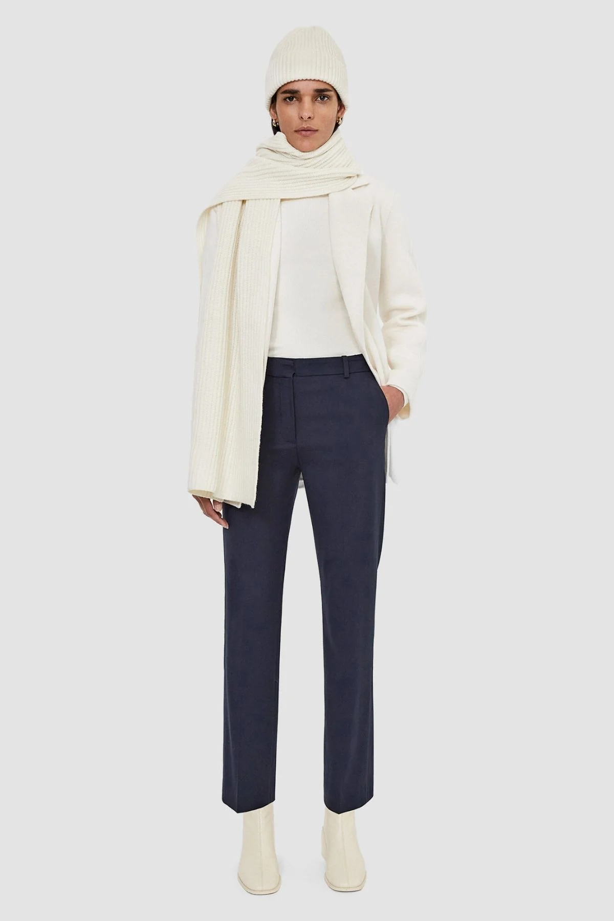 Joseph Coleman Pant - Dark Navy - Image 6