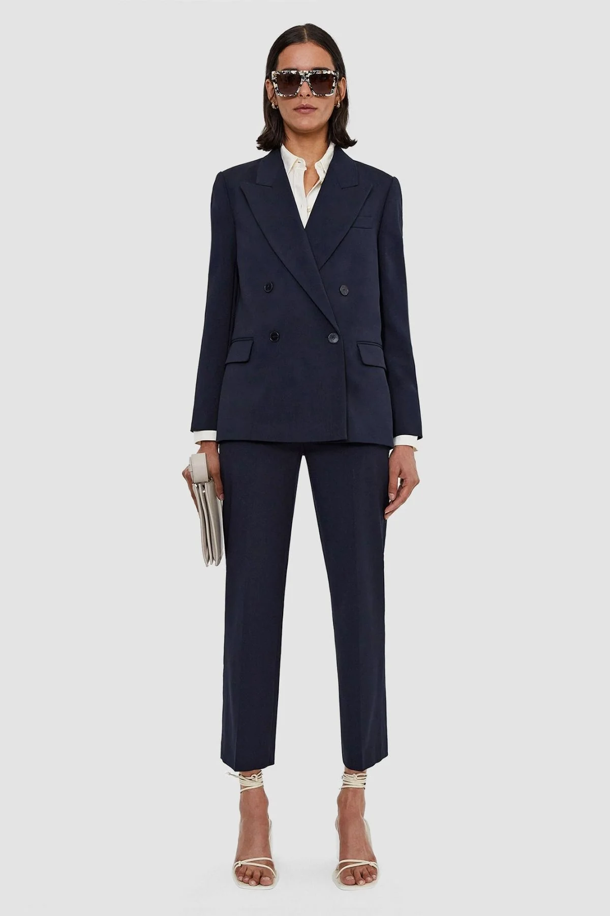 Joseph Jaden Blazer - Dark Navy - Image 3