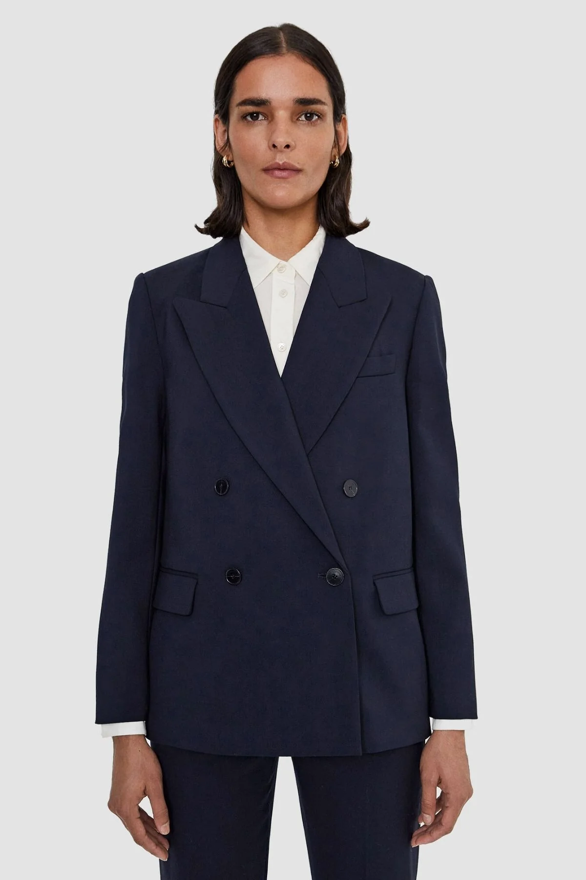 Joseph Jaden Blazer - Dark Navy - Image 5