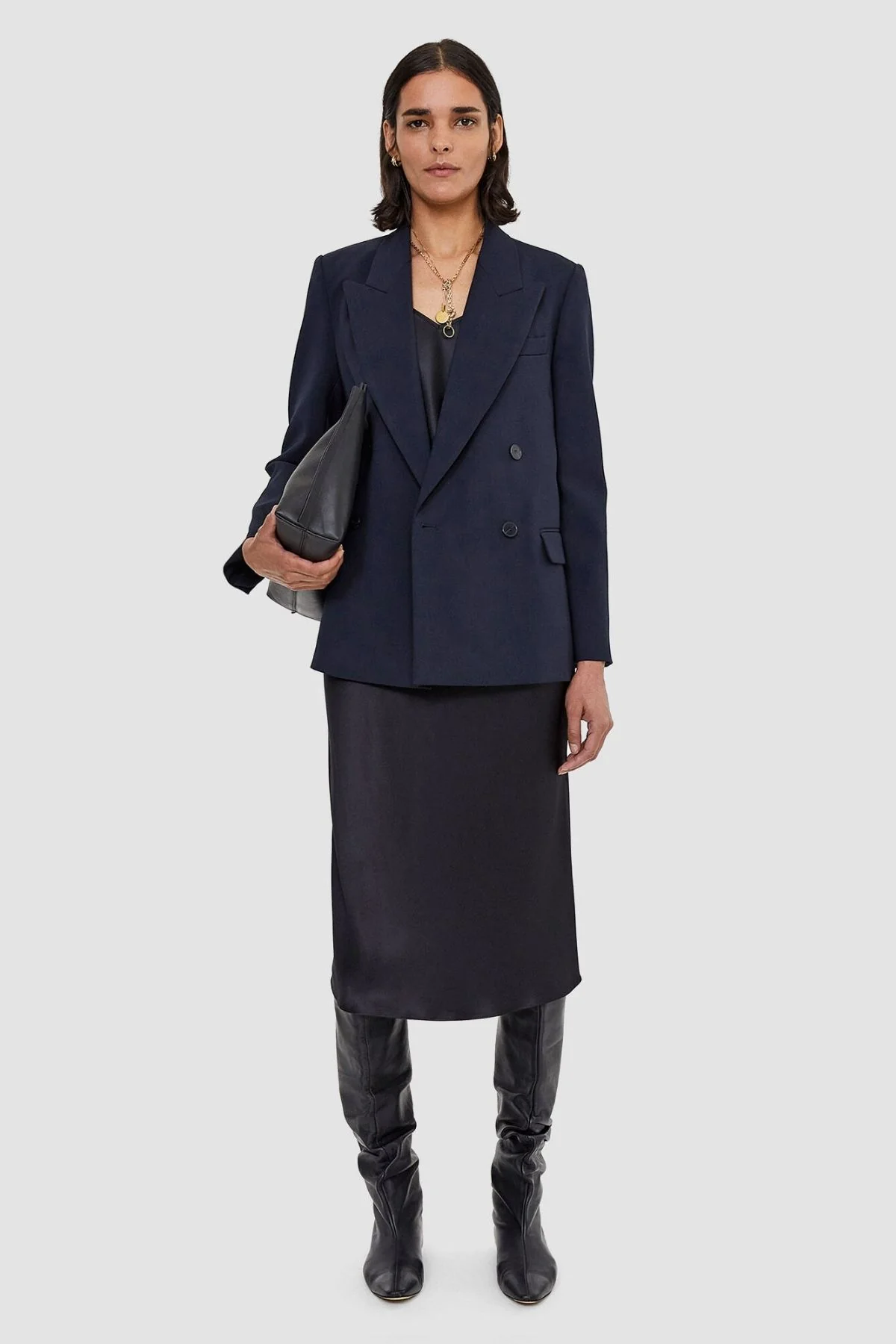 Joseph Jaden Blazer - Dark Navy - Image 7