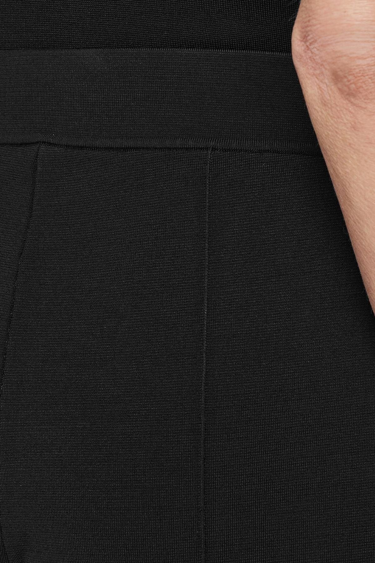 Joseph Milano Knit Pant - Black - Image 3