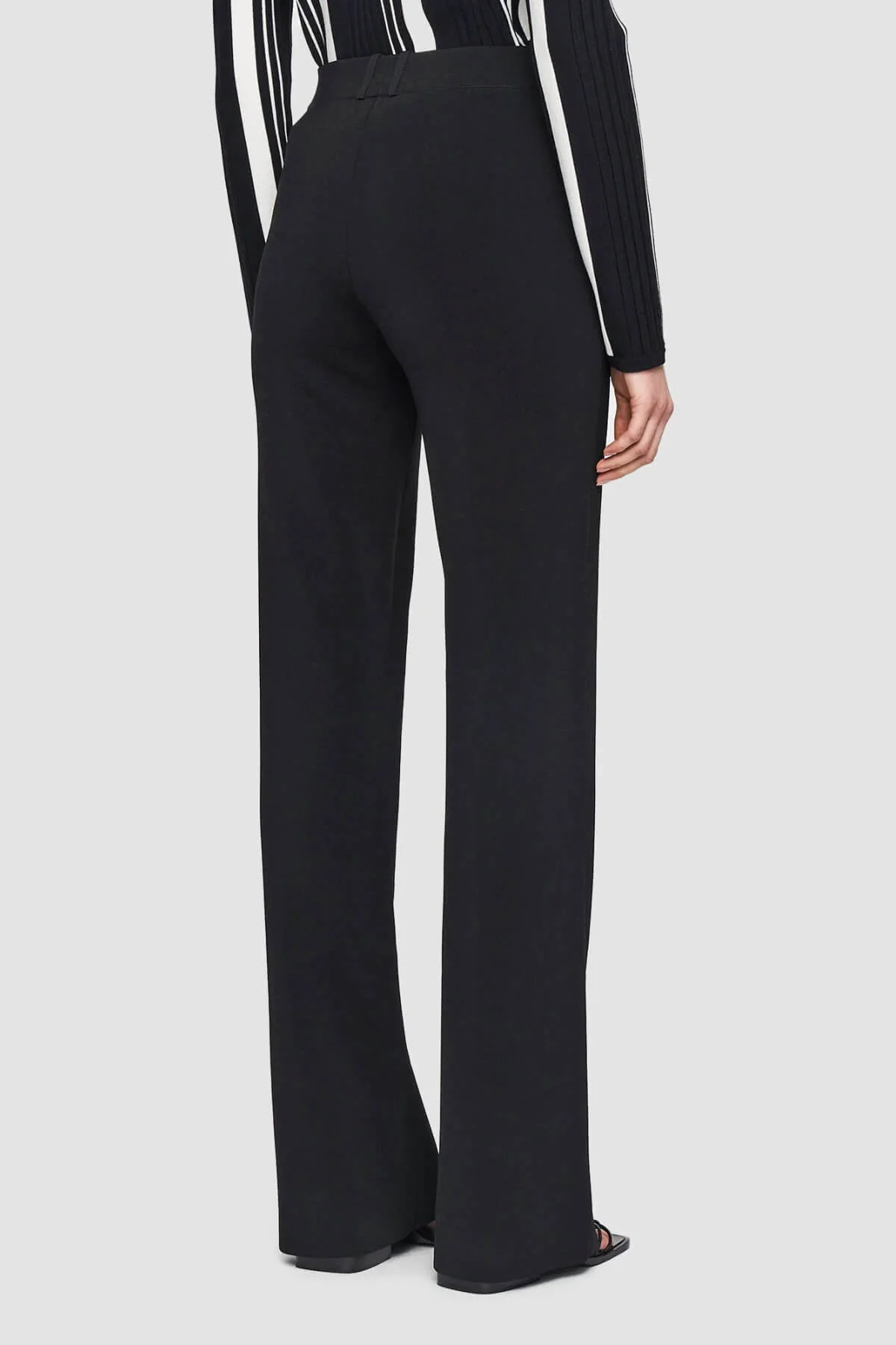 Joseph Milano Knitted Pant - Black - Image 3