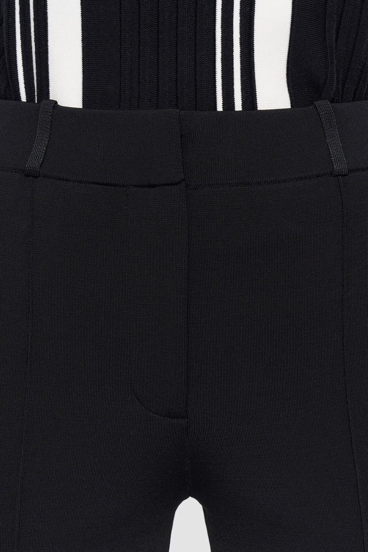 Joseph Milano Knitted Pant - Black - Image 5
