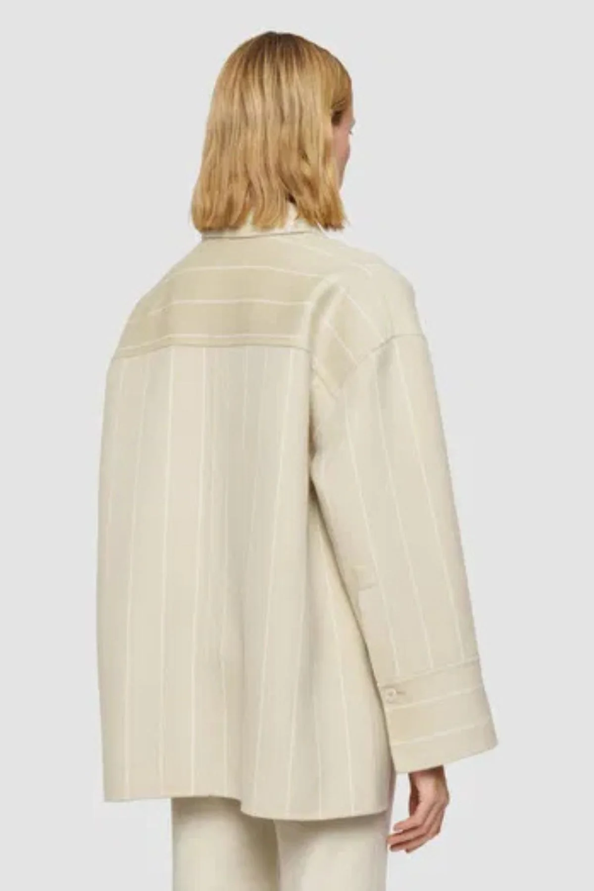 Joseph Molitor Coat - Affogatto Ivory - Image 3