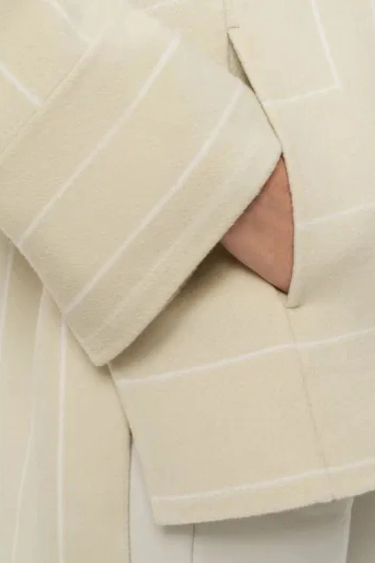 Joseph Molitor Coat - Affogatto Ivory - Image 4