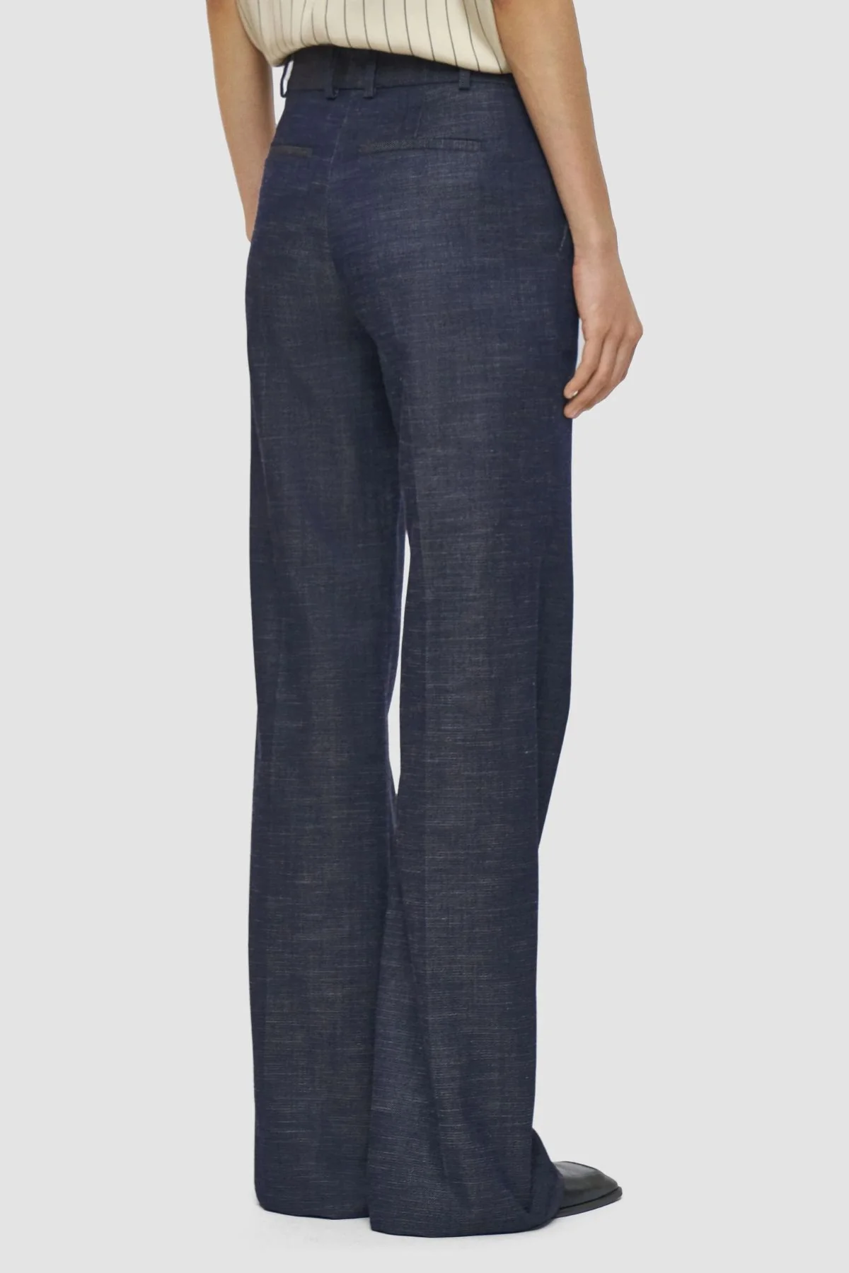 Joseph Morrisey Sartorial Denim Trouser - Cobalt - Image 3