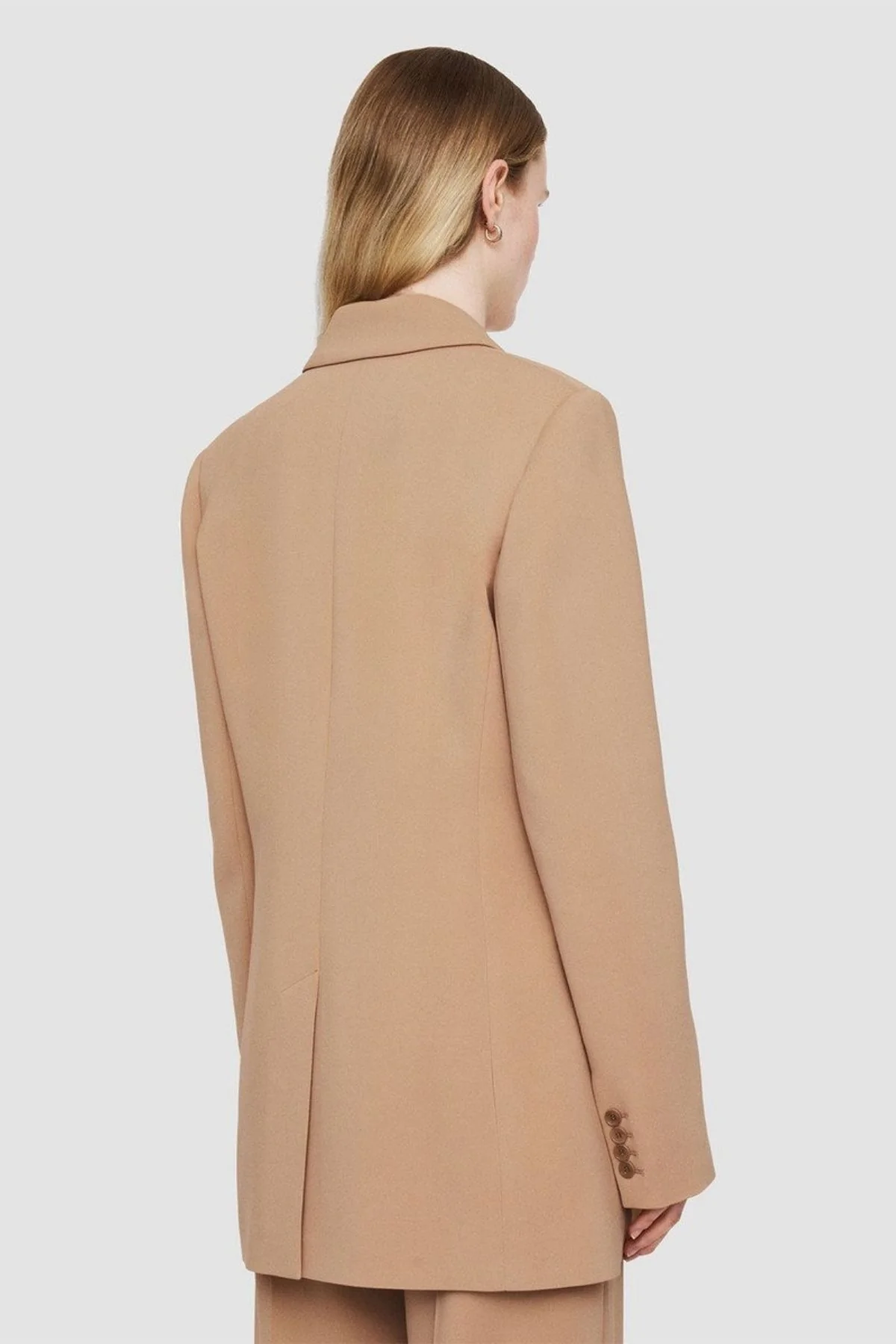 Joseph Valery Double Breasted Blazer - Blusher - Image 5