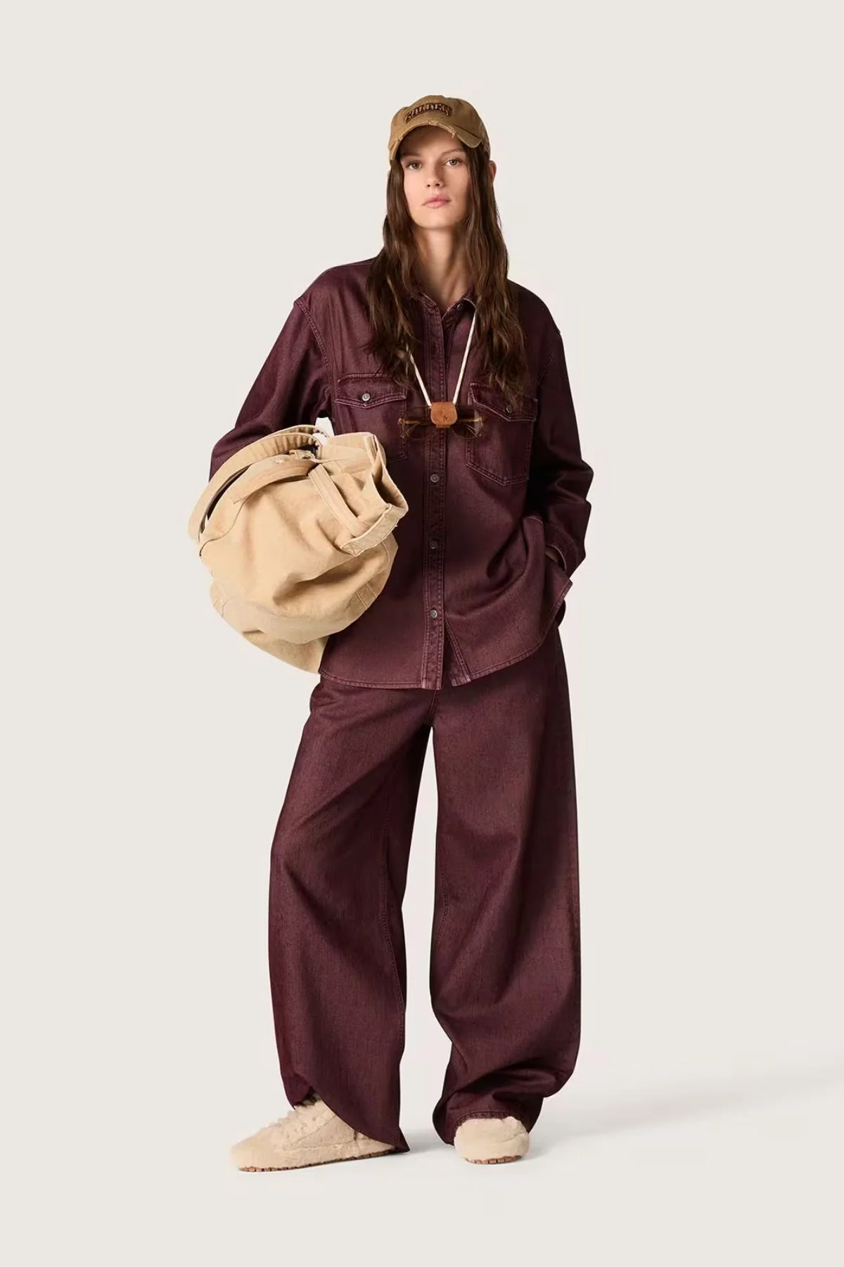 Golden Goose Patty Over Shirt Denim - Port Royale - Image 2