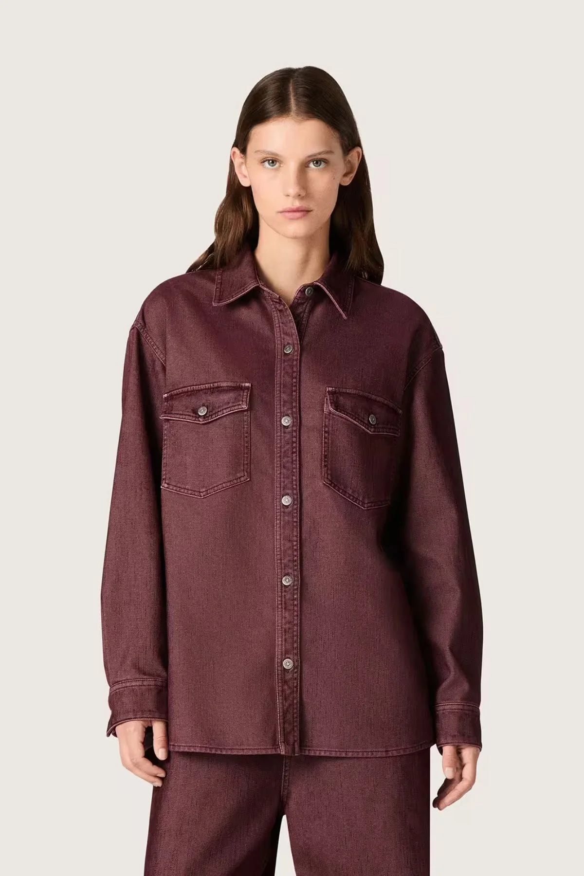 Golden Goose Patty Over Shirt Denim - Port Royale - Image 5