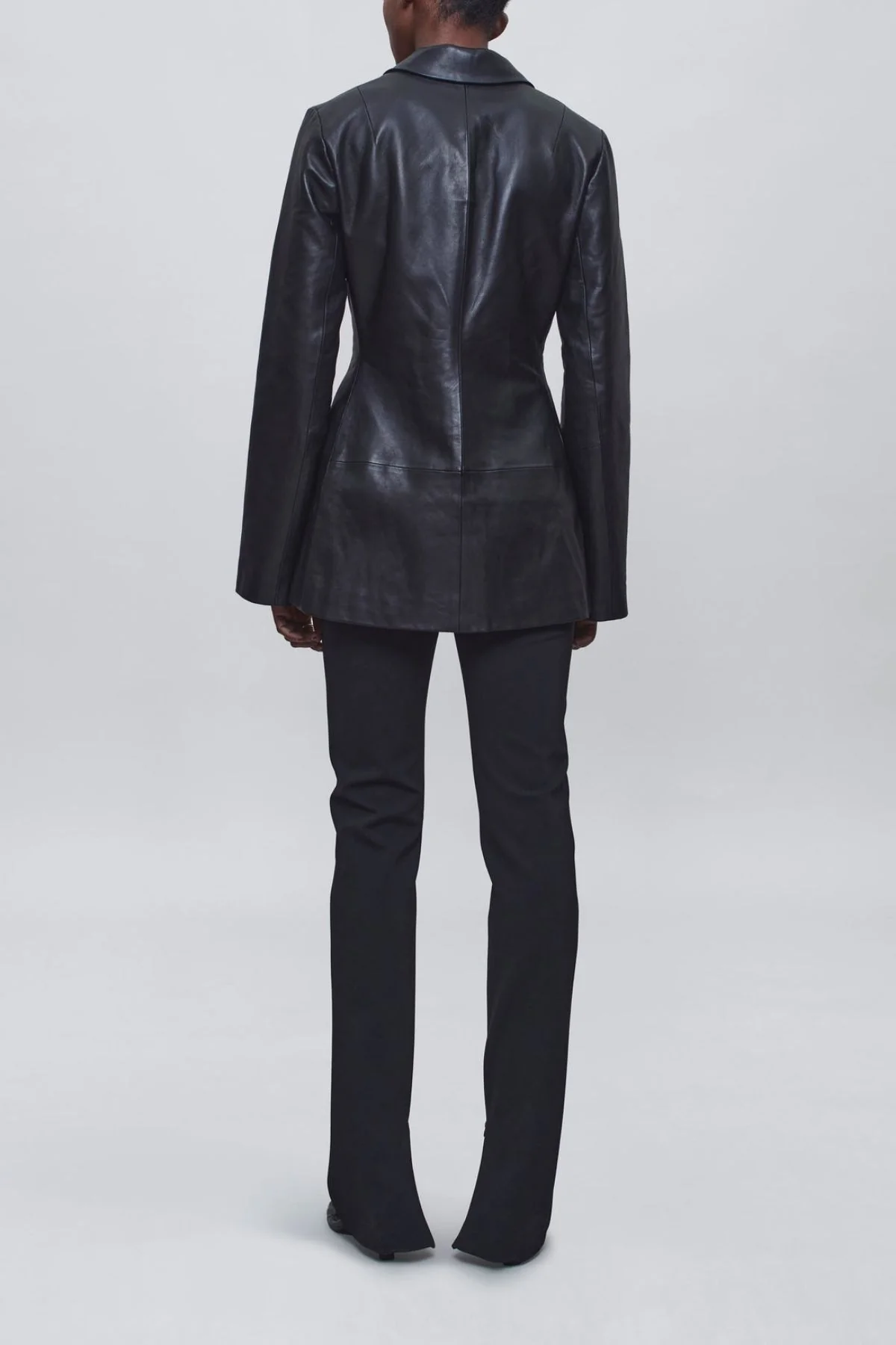 KALLMEYER Benny Longline Blazer - Black - Image 4