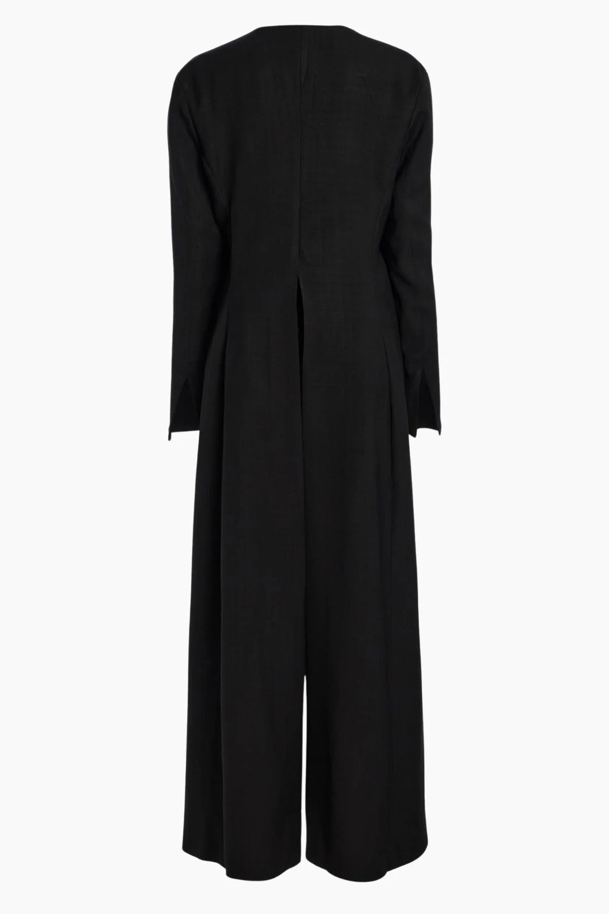 KALLMEYER Henri Duster Coat - Black - Image 4