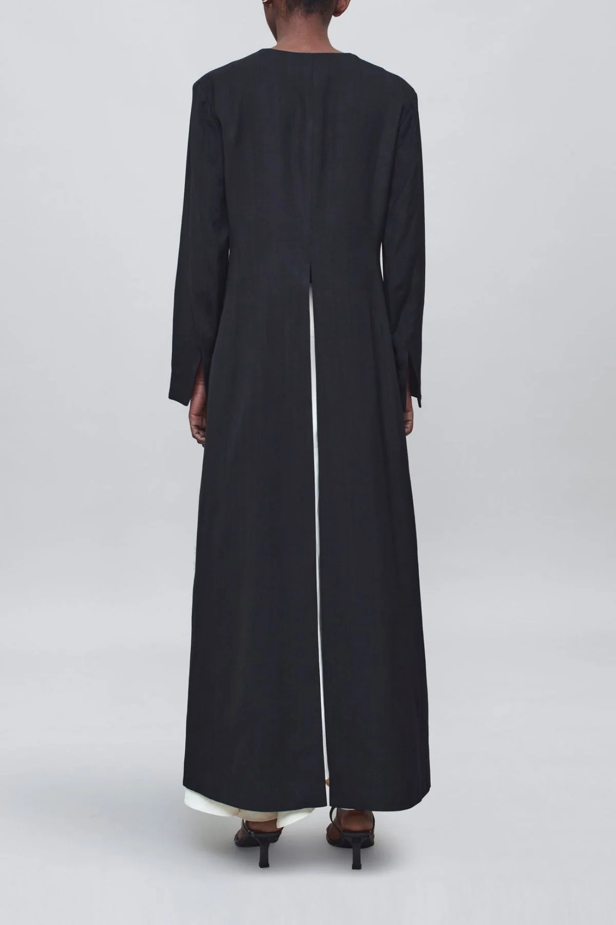KALLMEYER Henri Duster Coat - Black - Image 5