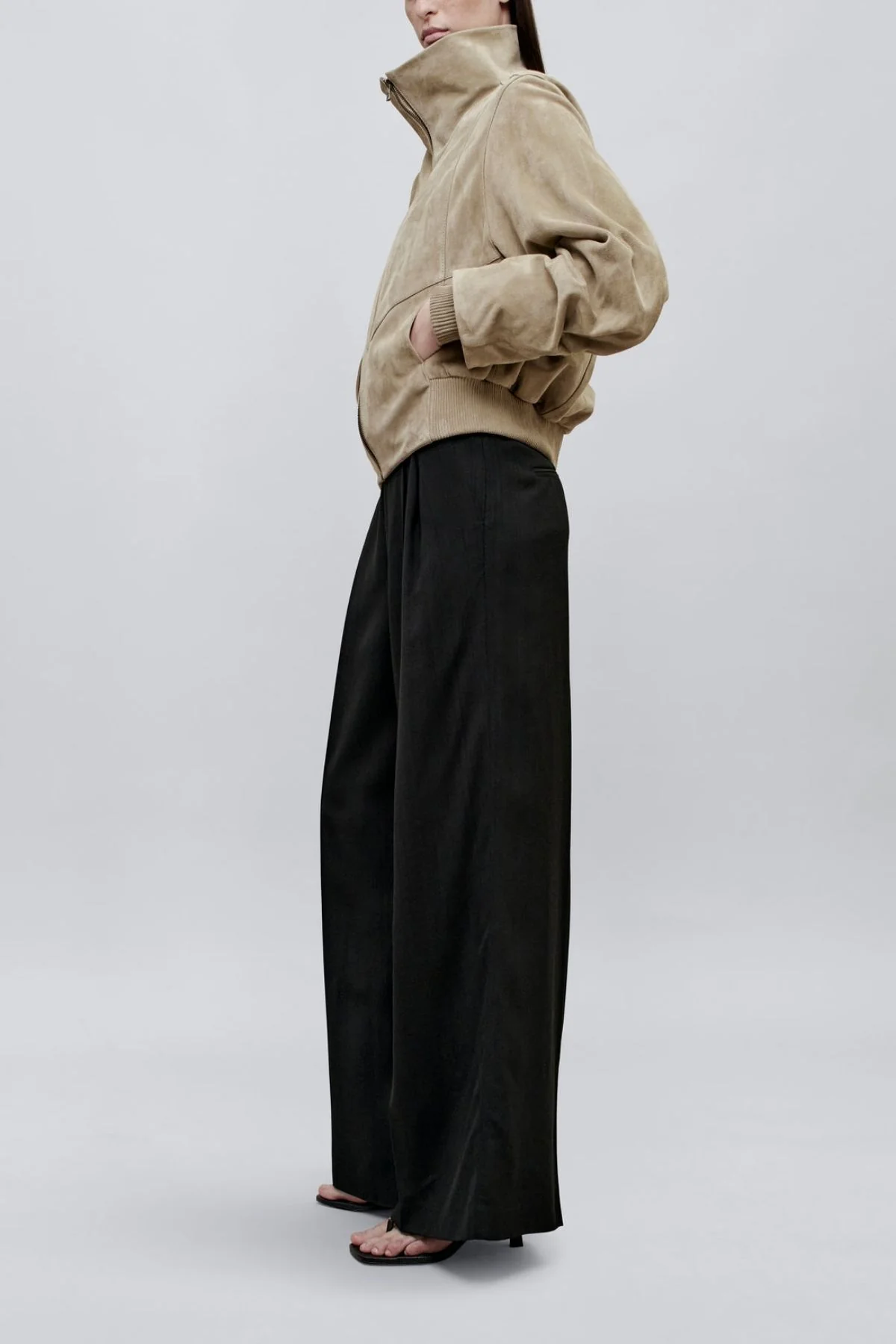 KALLMEYER Liam Bomber Jacket - Clay - Image 3