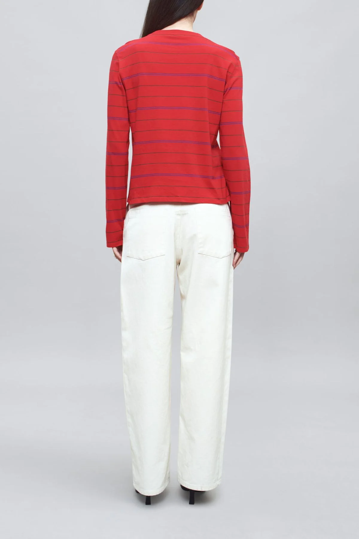 KALLMEYER Wynn LS T-Shirt - Crimson Multi - Image 3