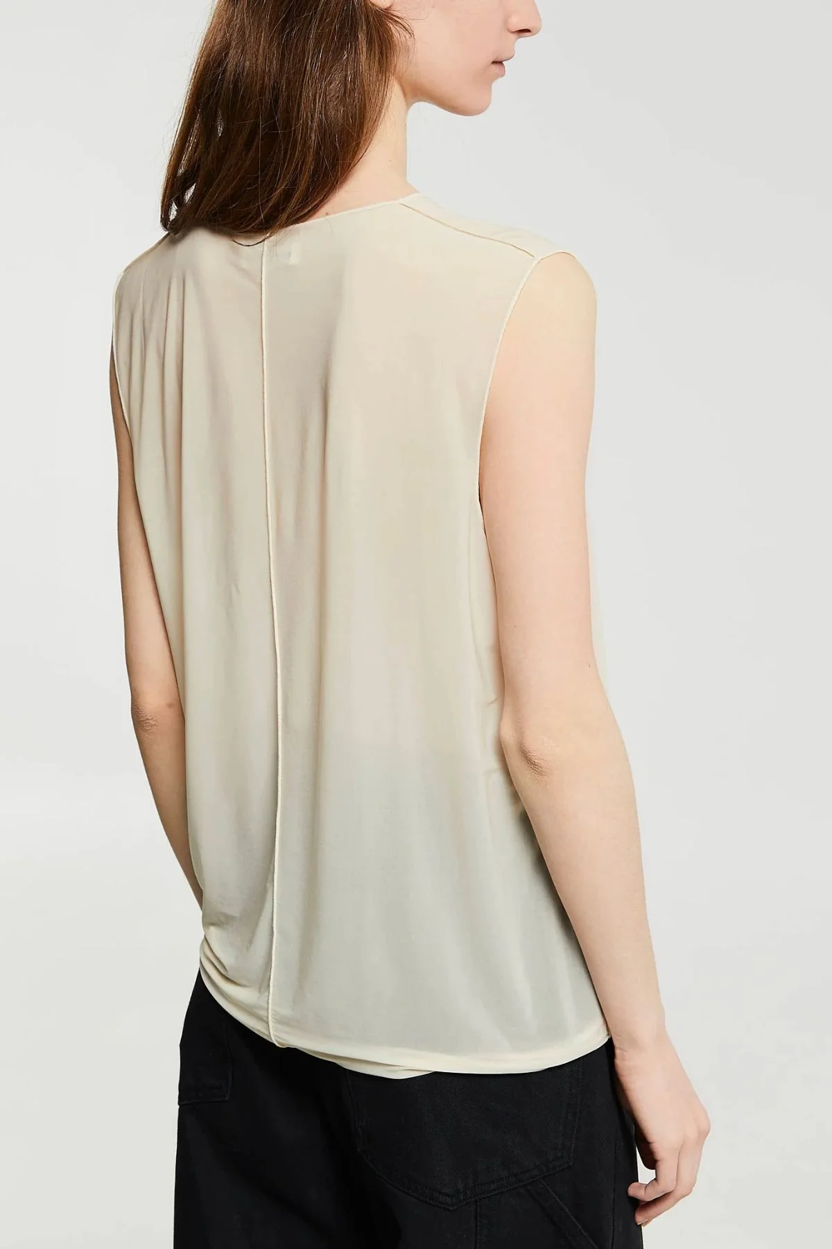 KHAITE Allo SL Top - Antique White - Image 2
