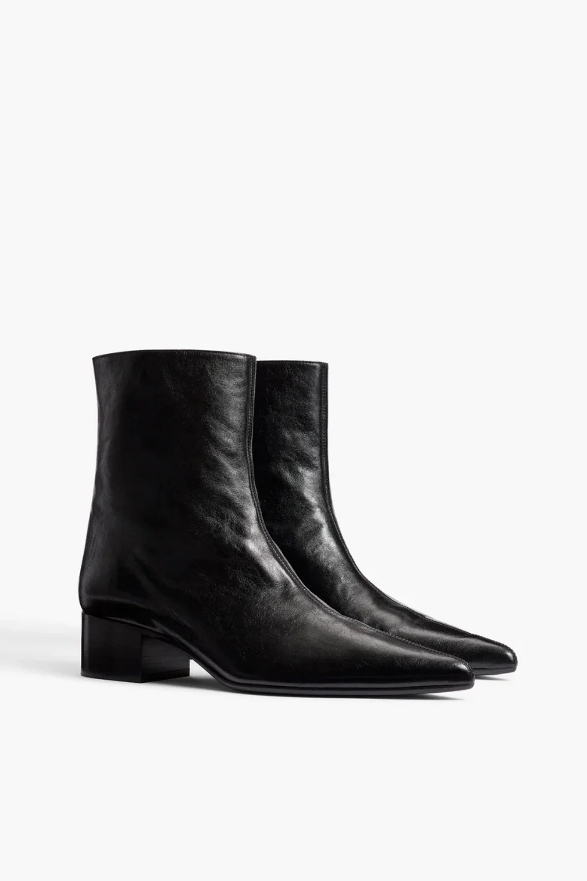 KHAITE Andee Ankle Boot - Black - Image 3