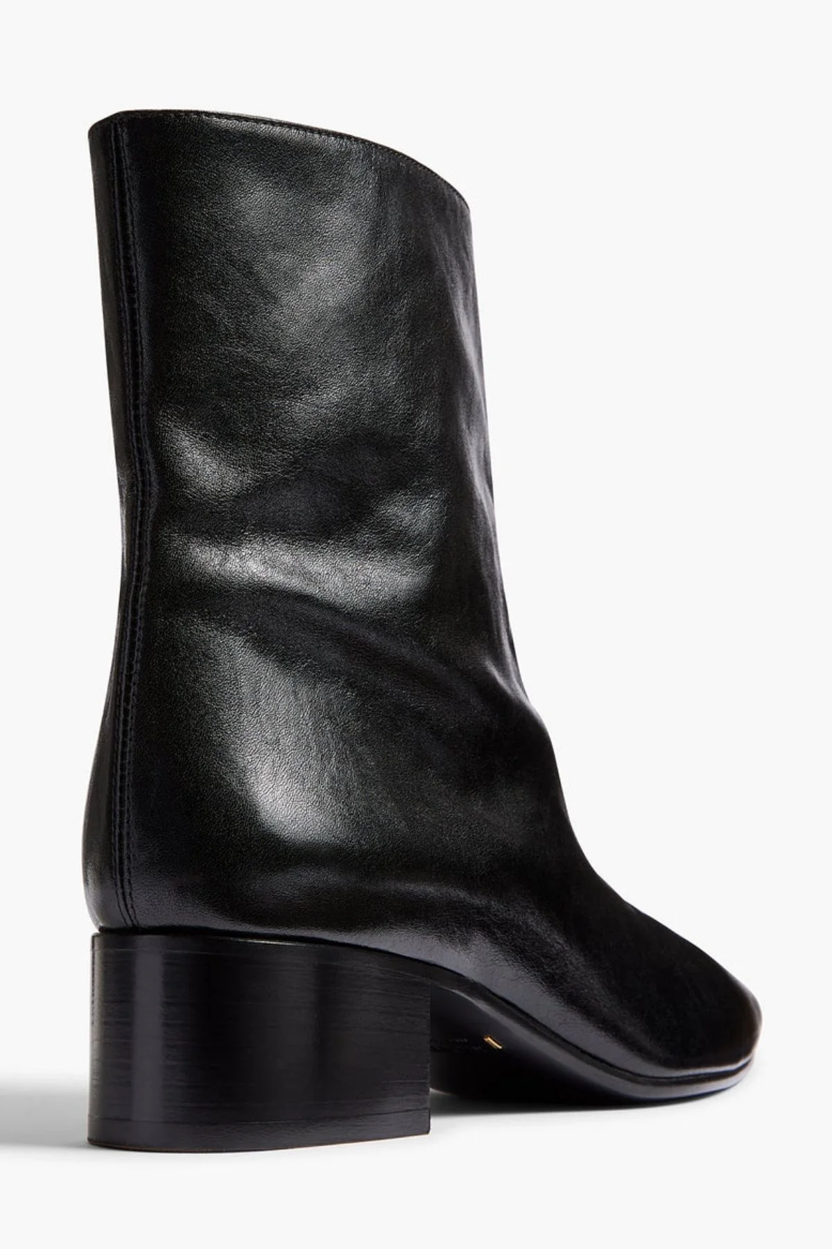 KHAITE Andee Ankle Boot - Black - Image 4