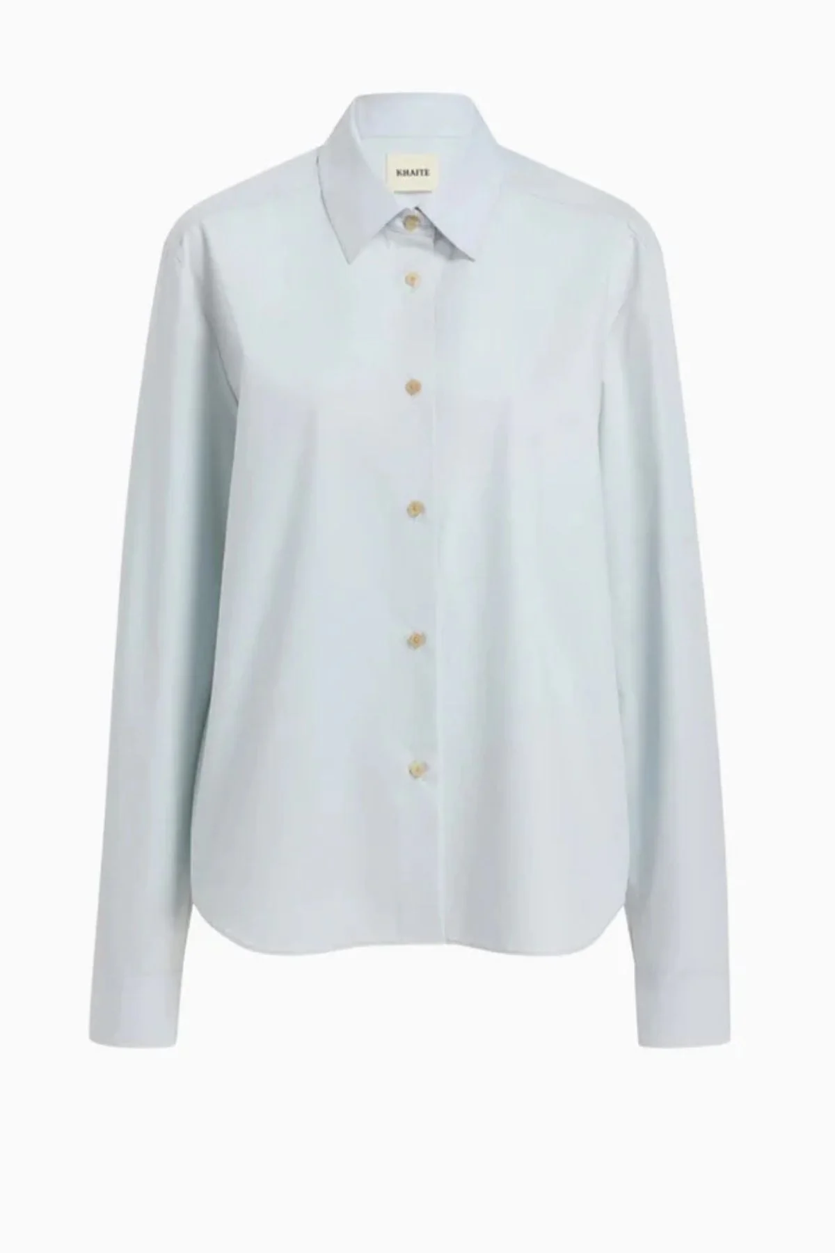 KHAITE Argo Shirt - Ice Blue