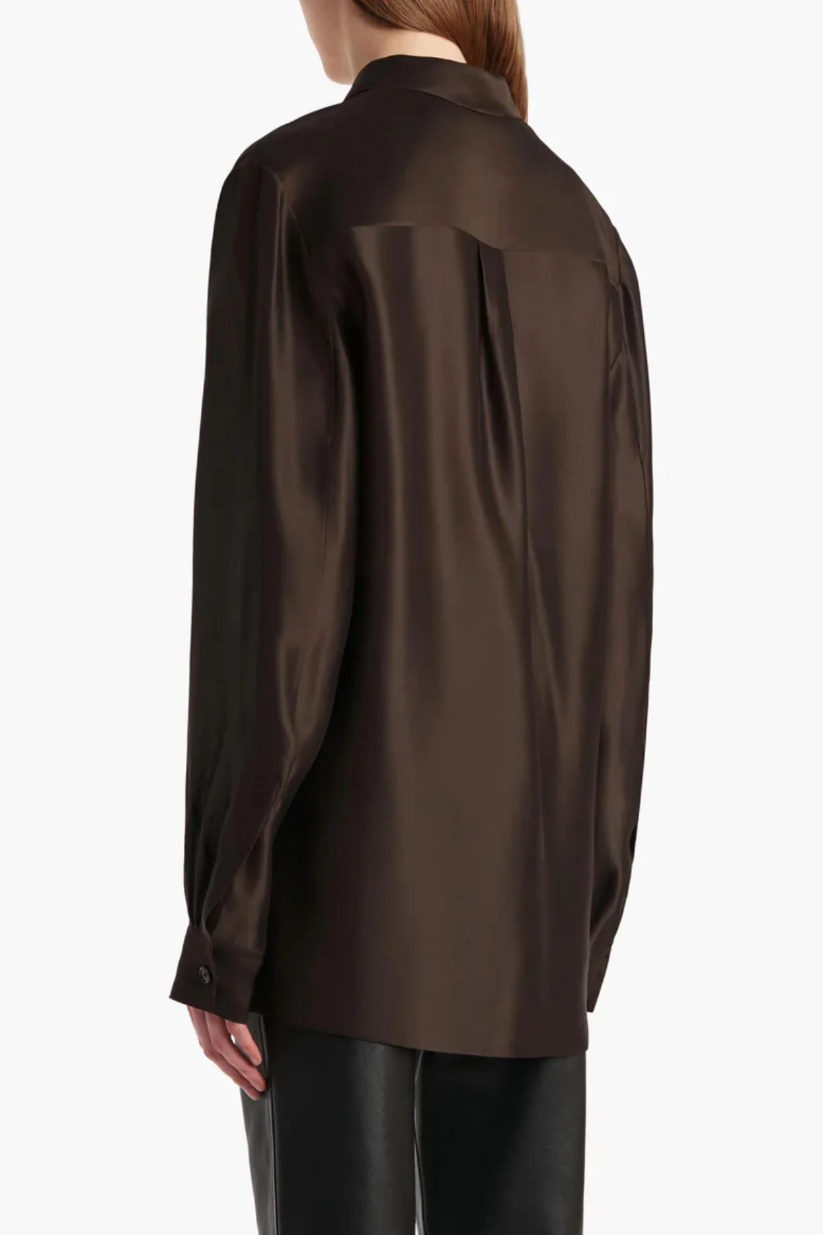 KHAITE Auryn Top - Bark - Image 3