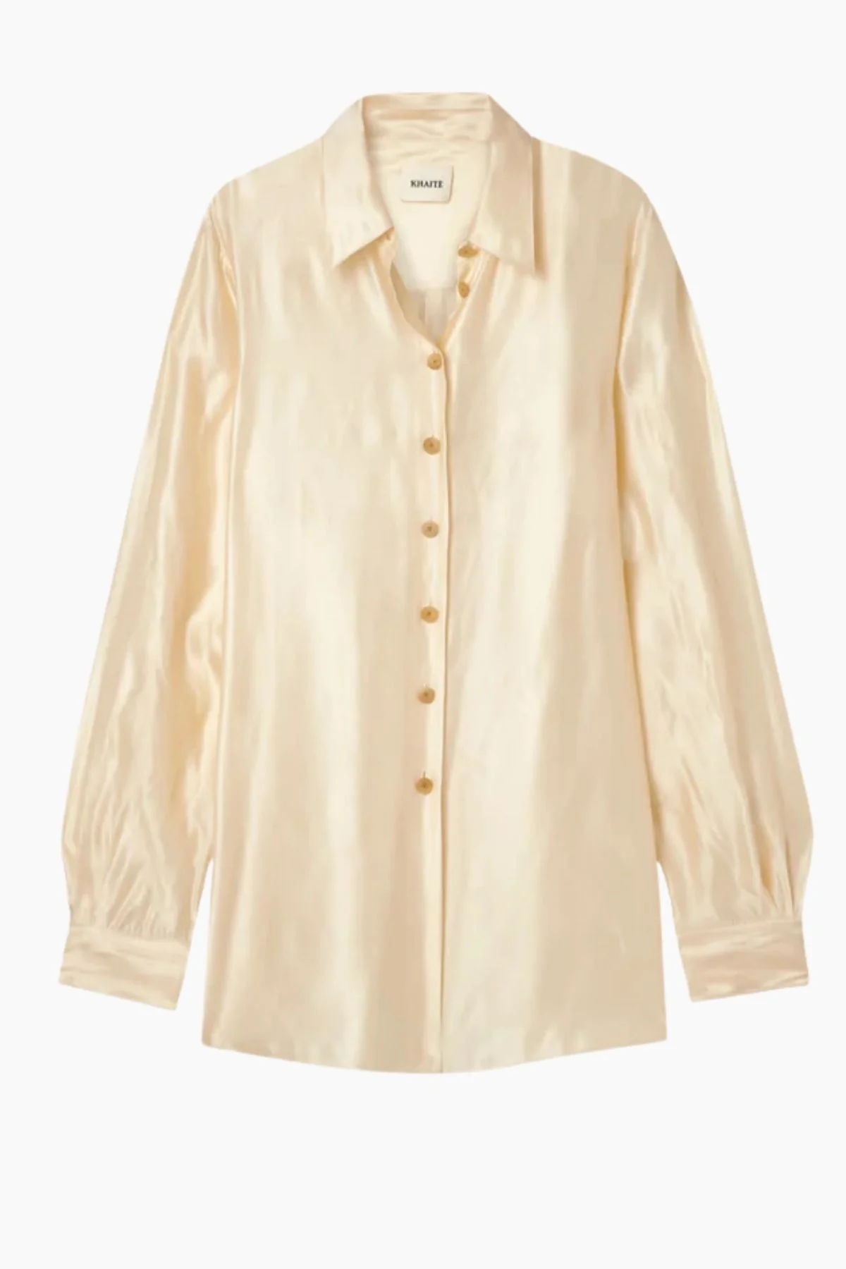 KHAITE Auryn Top - Cream