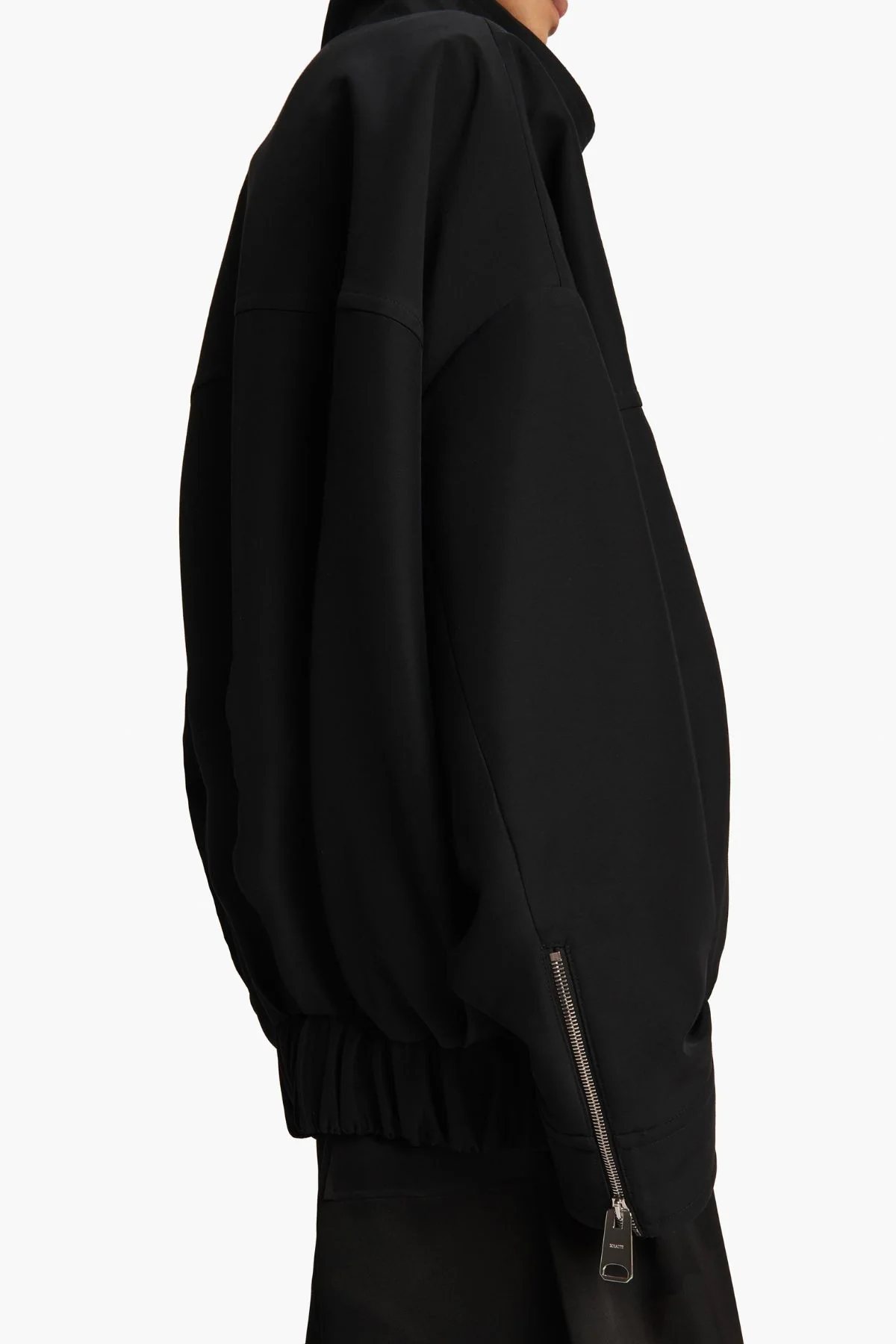 KHAITE Ayman Jacket - Black - Image 4