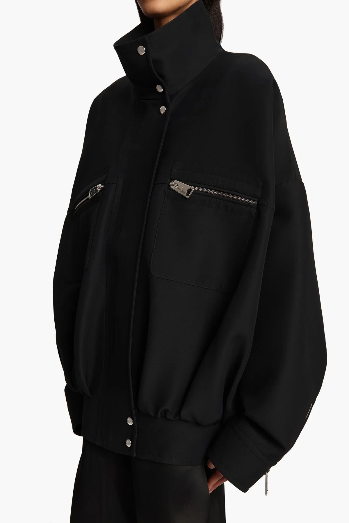 KHAITE Ayman Jacket - Black - Image 5