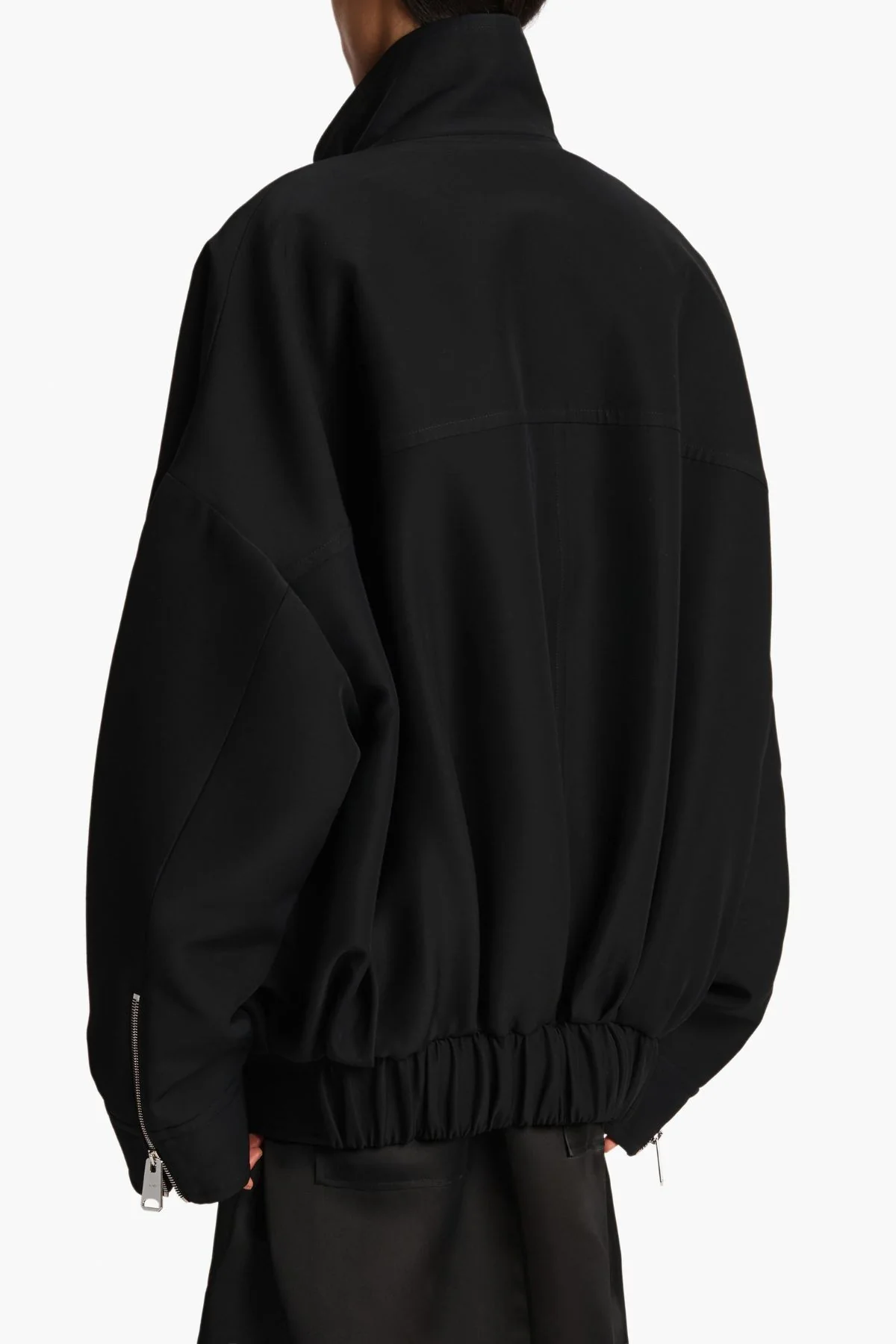 KHAITE Ayman Jacket - Black - Image 6