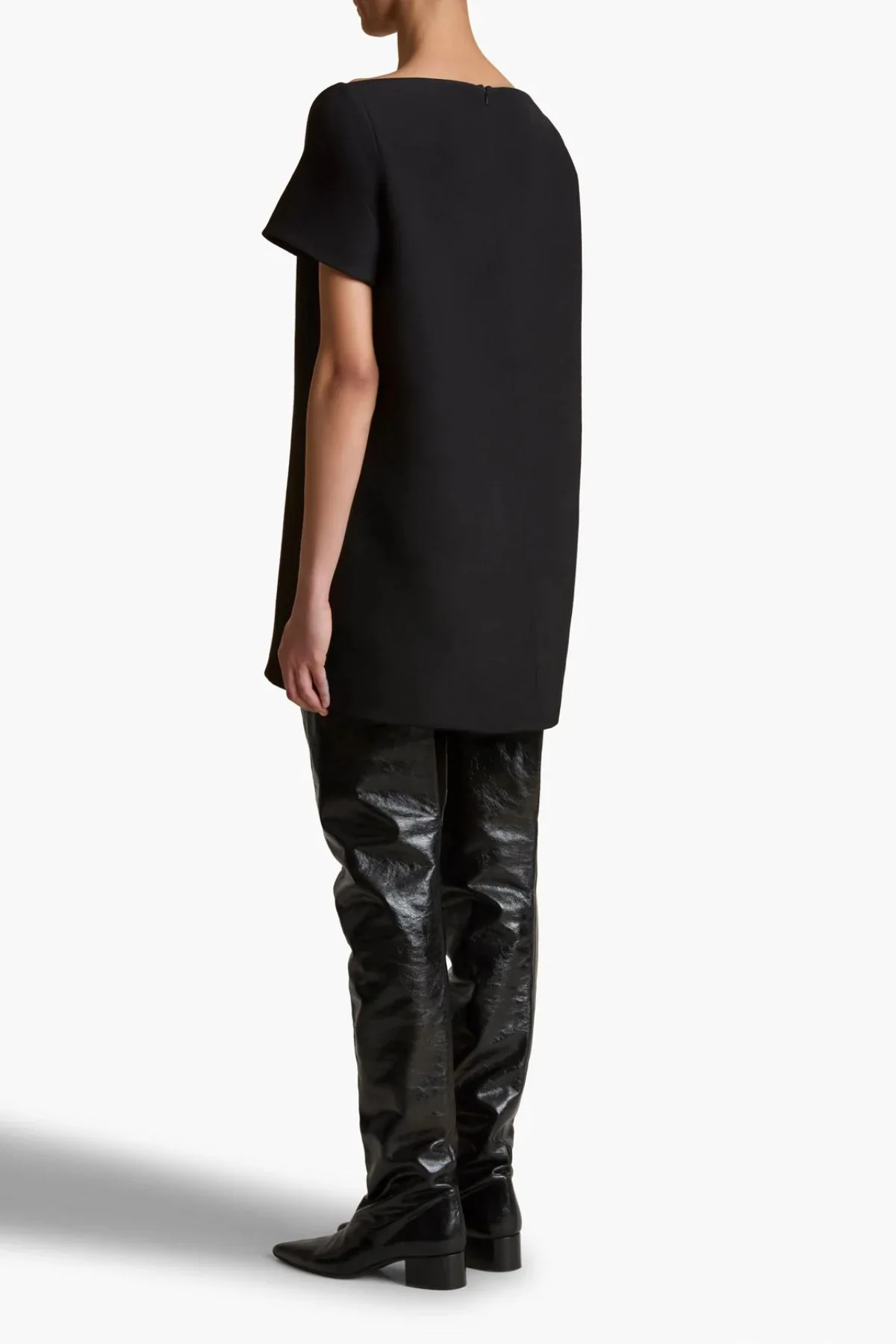 KHAITE Benji Dress - Black - Image 3