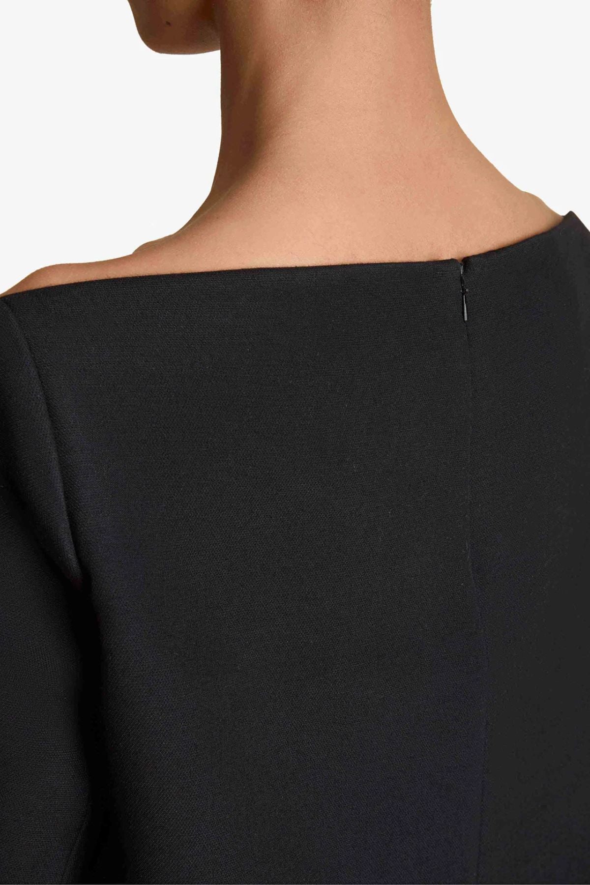 KHAITE Benji Dress - Black - Image 6