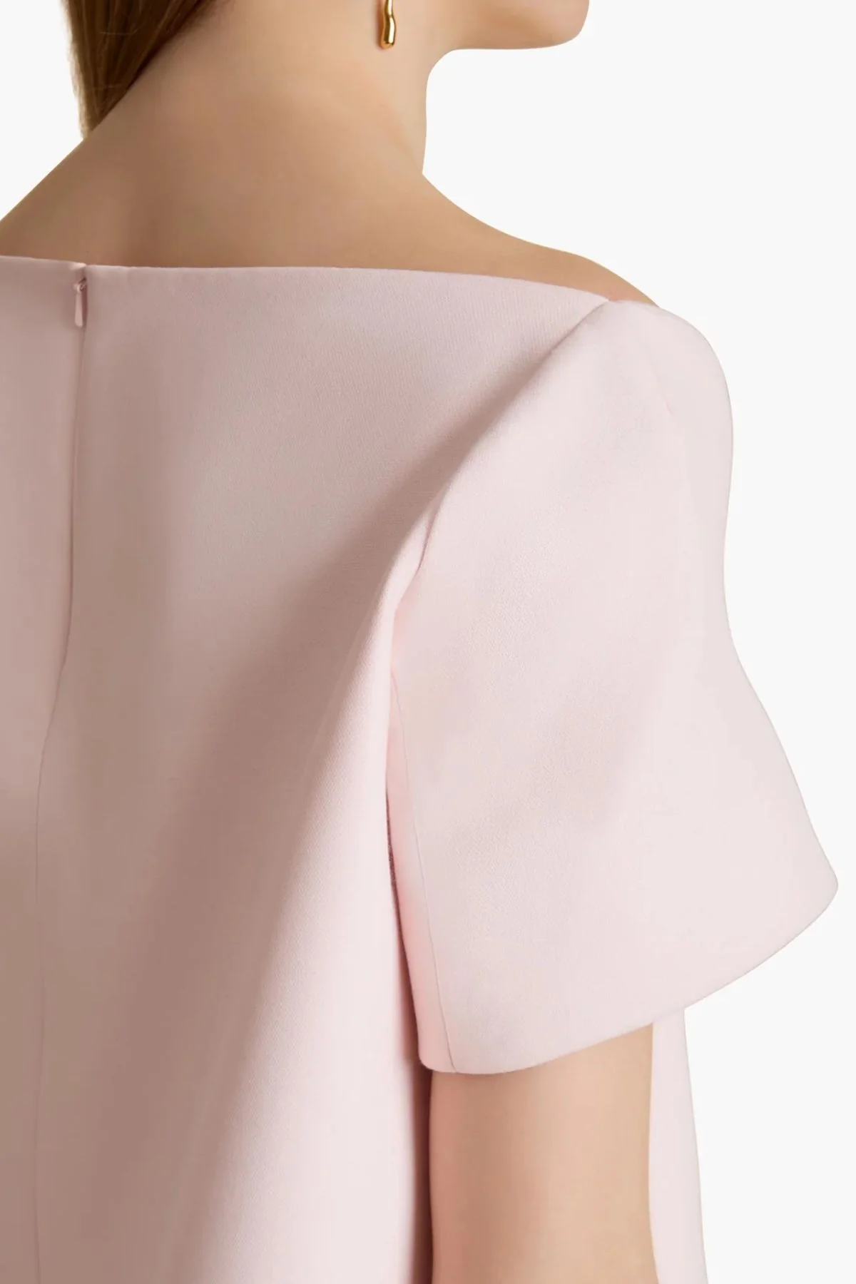 KHAITE Benji Dress - Soft Pink - Image 5