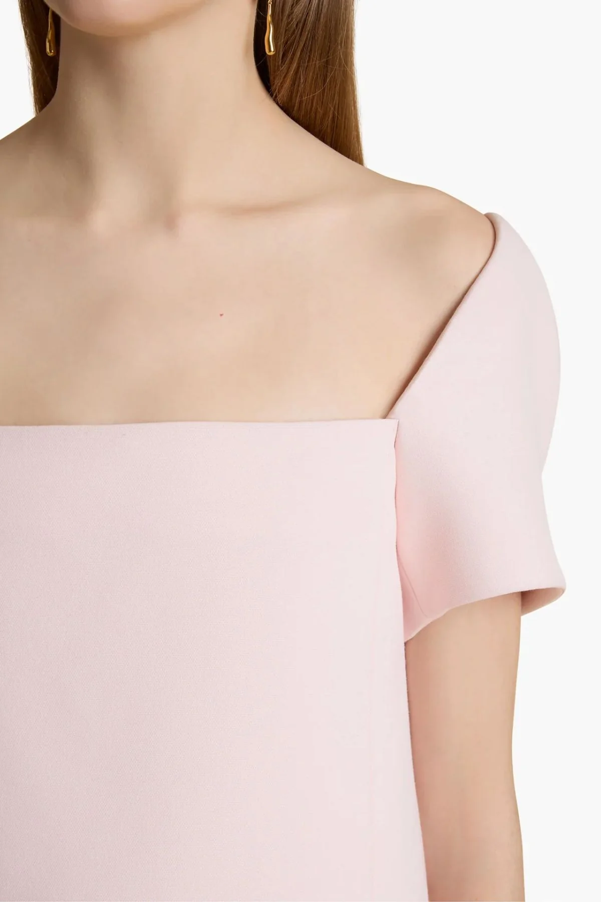 KHAITE Benji Dress - Soft Pink - Image 6