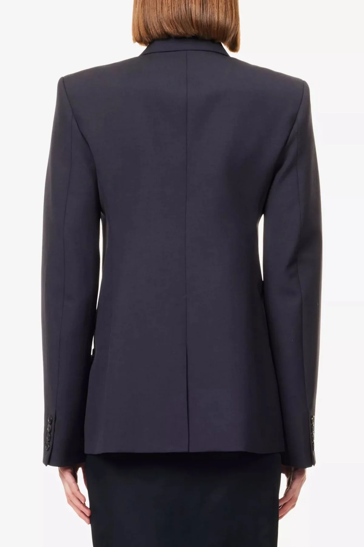 KHAITE Celton Blazer - Dark Navy - Image 3