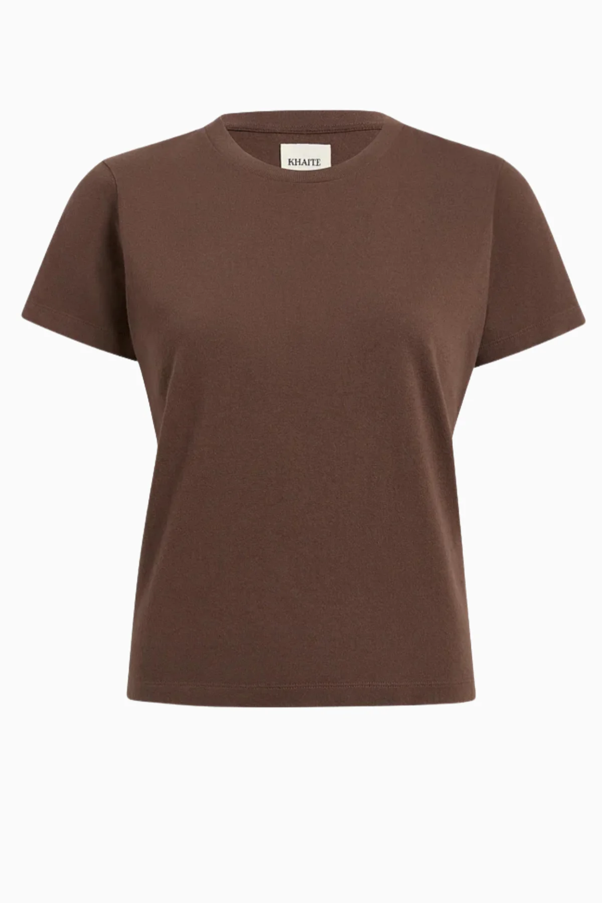KHAITE Emmylou T-Shirt - Bark