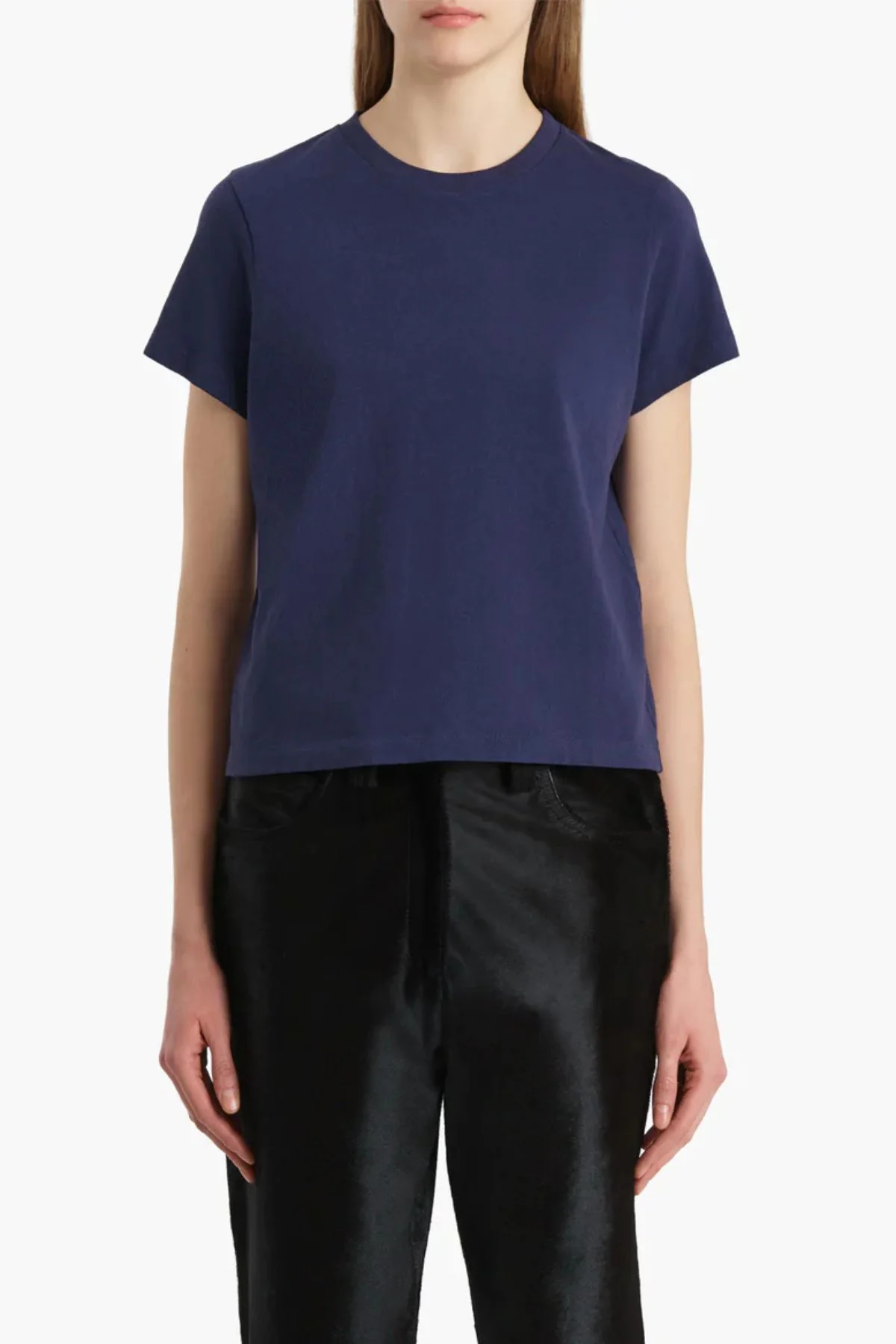 KHAITE Emmylou T-Shirt - Royal - Image 2