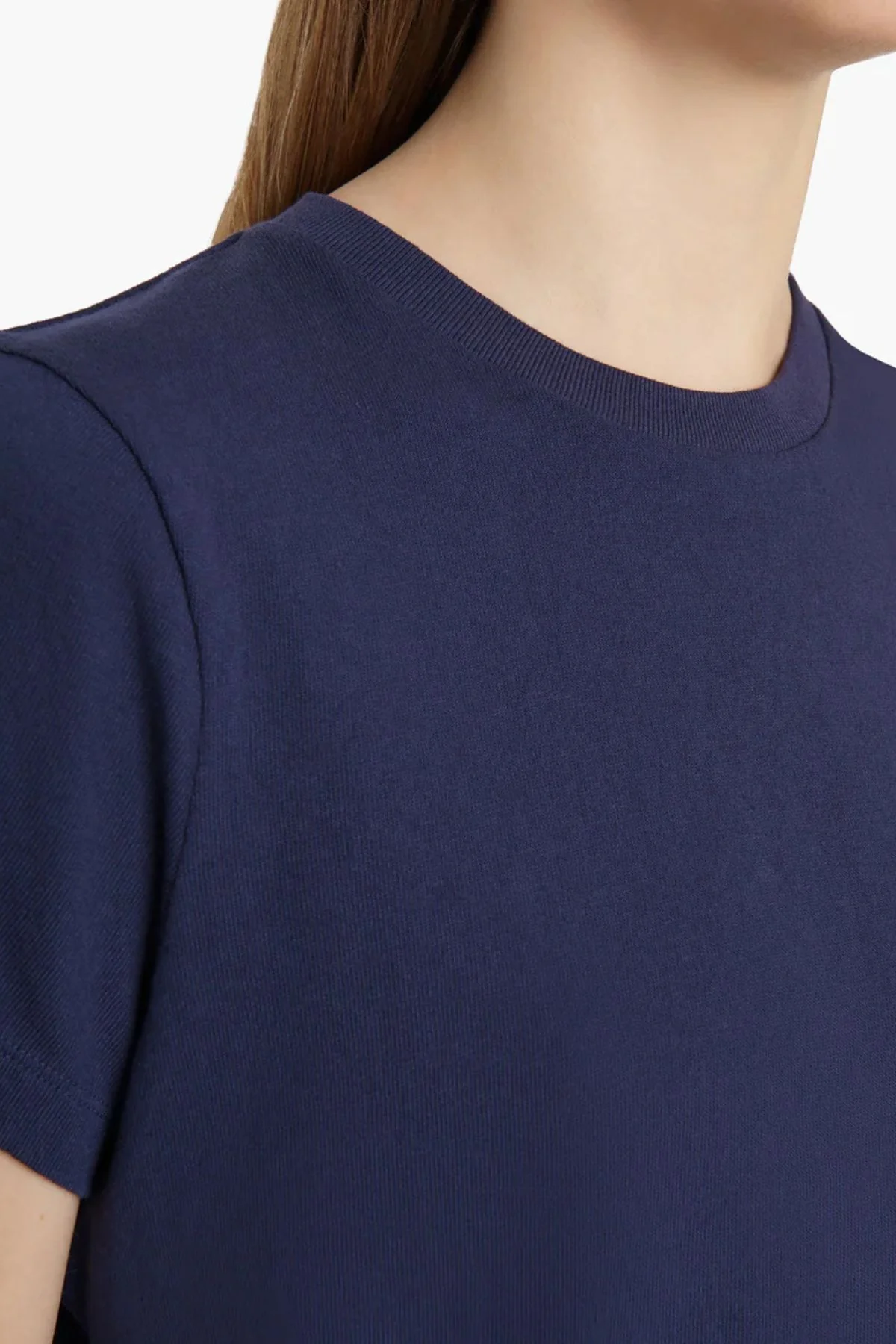 KHAITE Emmylou T-Shirt - Royal - Image 4