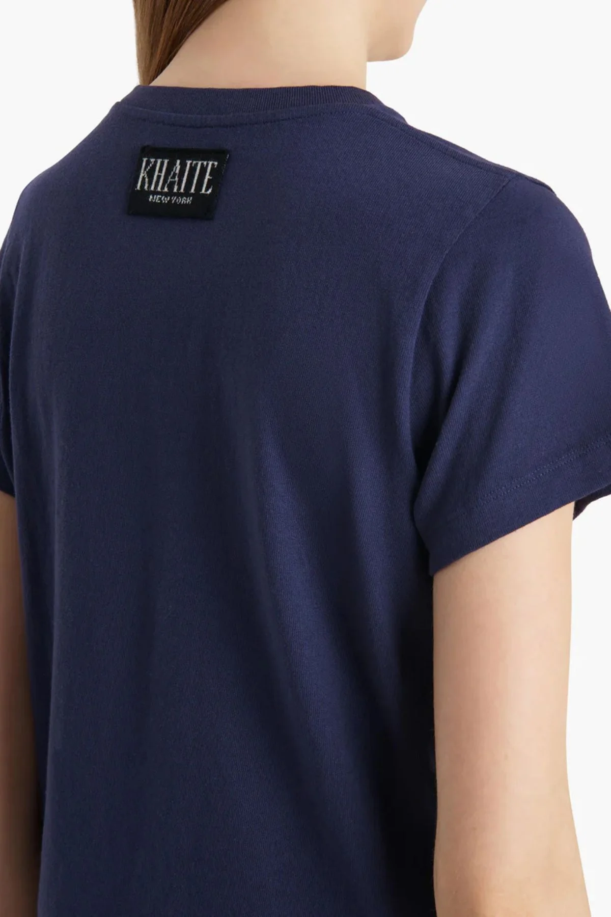 KHAITE Emmylou T-Shirt - Royal - Image 5