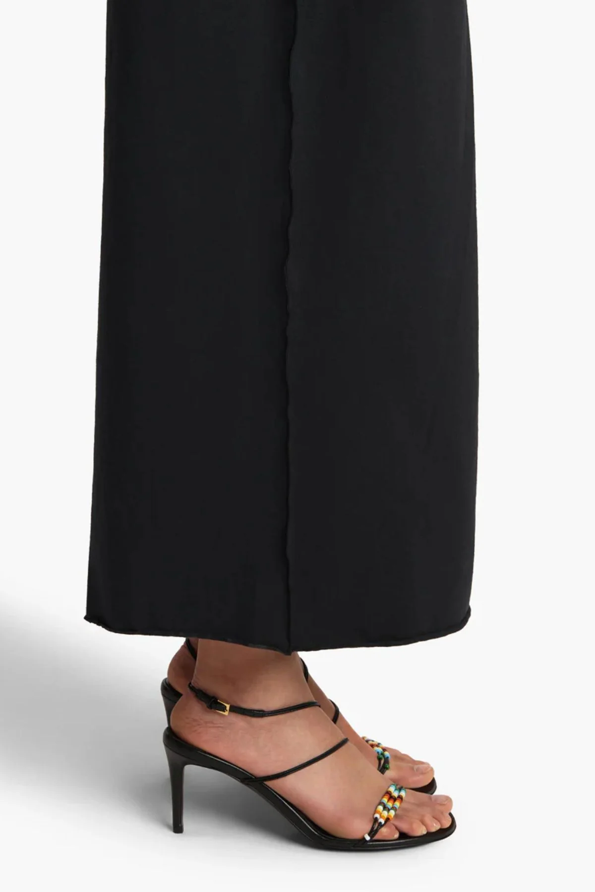 KHAITE Hal Dress - Washed Black - Image 4
