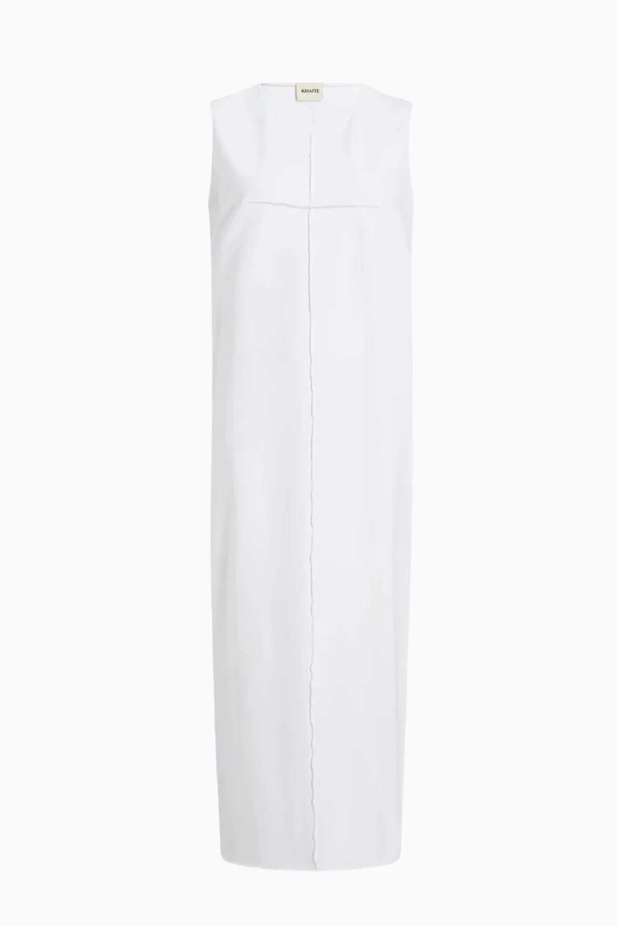 KHAITE Hal Dress - White