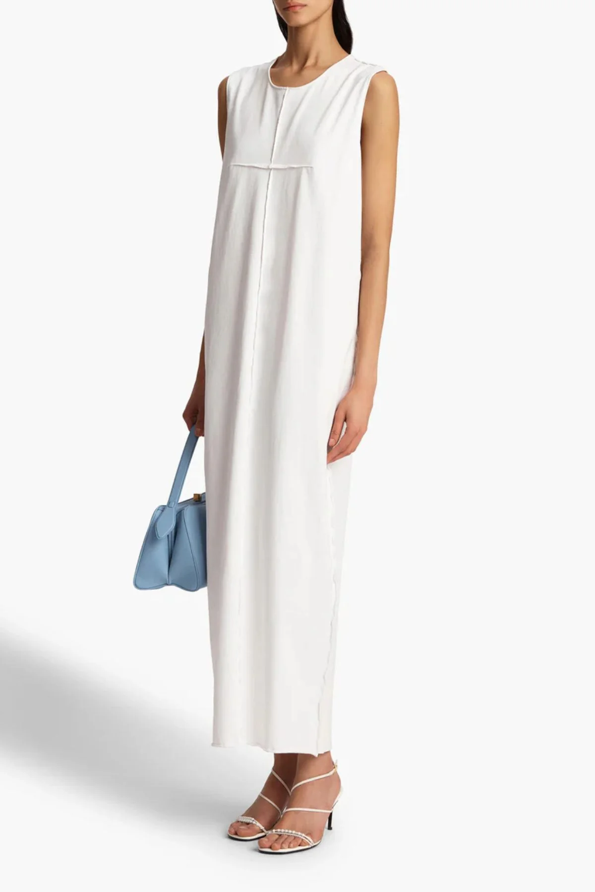 KHAITE Hal Dress - White - Image 2