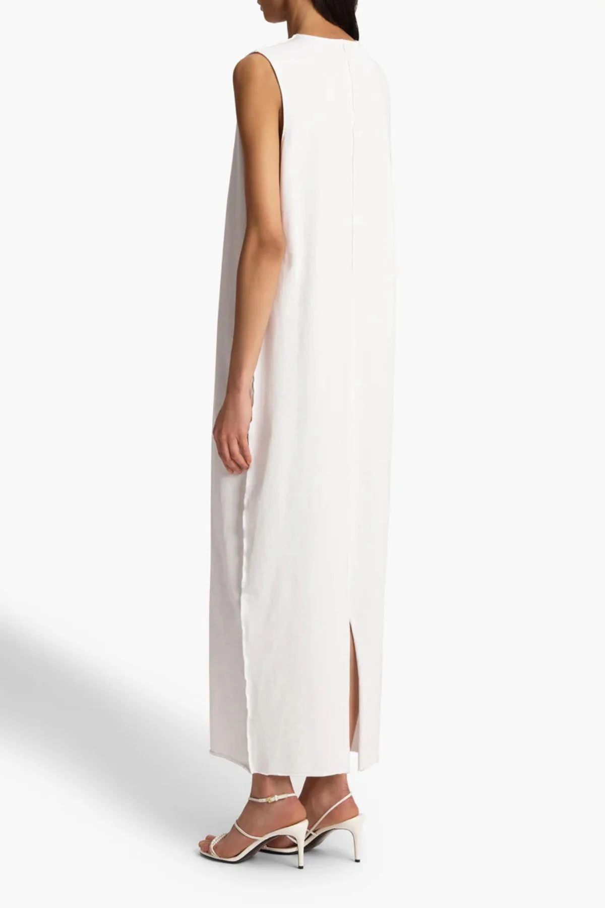 KHAITE Hal Dress - White - Image 3