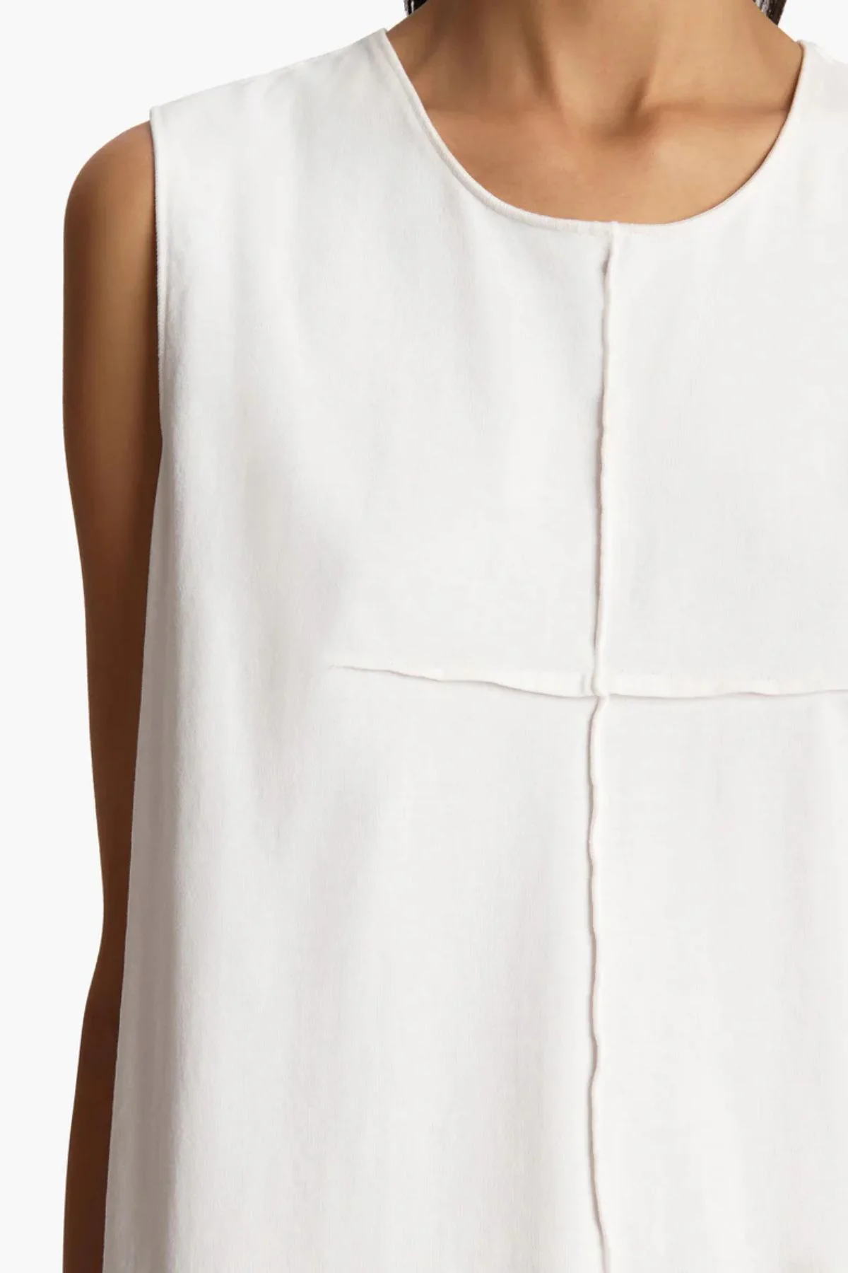 KHAITE Hal Dress - White - Image 4