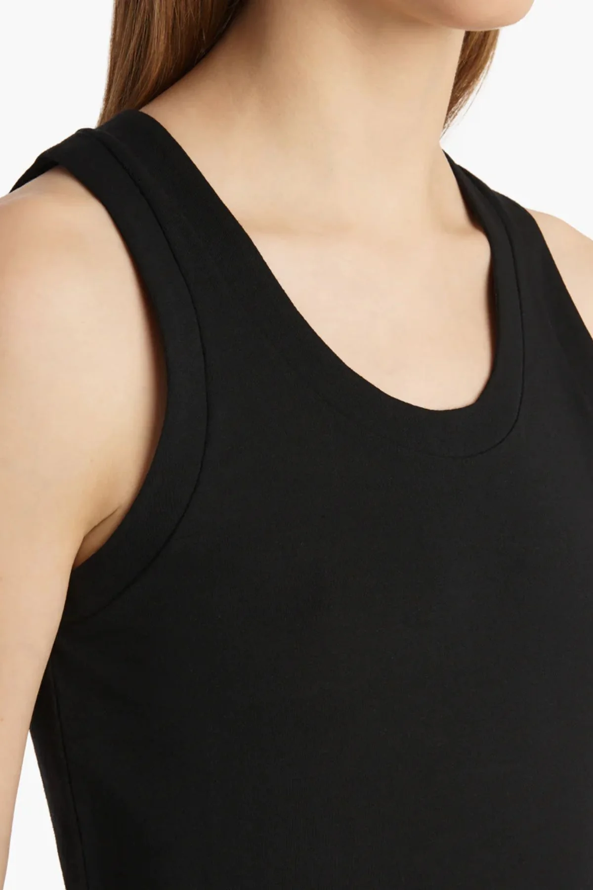 KHAITE Isha Top - Black - Image 4