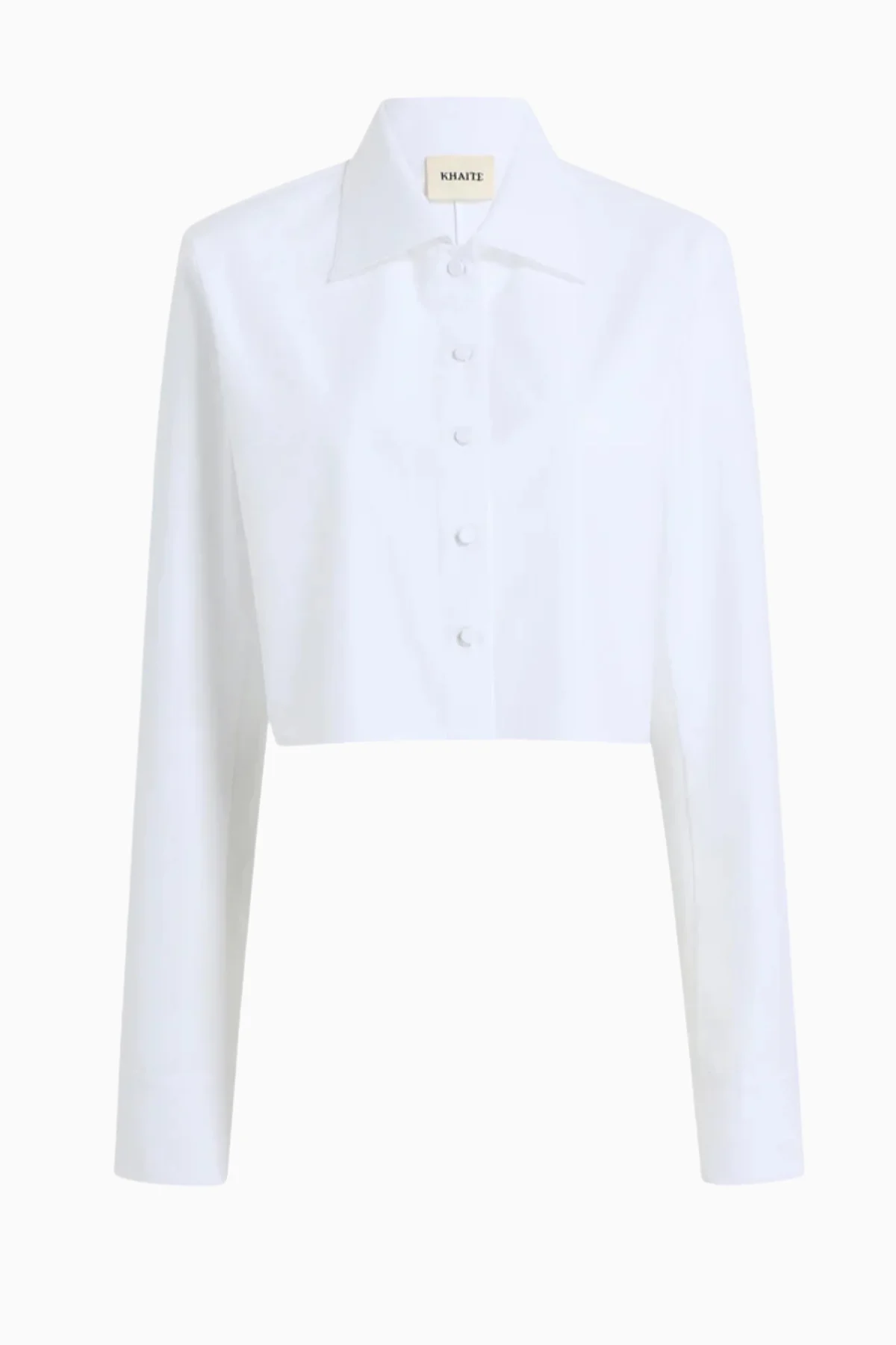 KHAITE Jasen Top - Chalk